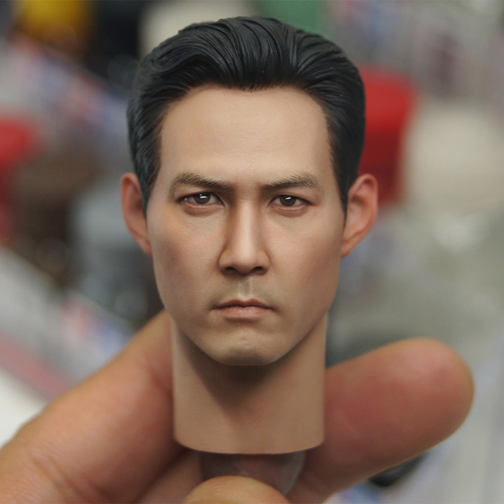 Archtoy 1/6 Lee Jung-jae – Lee Ja-sung unpainted head sculpt（New World 2013）