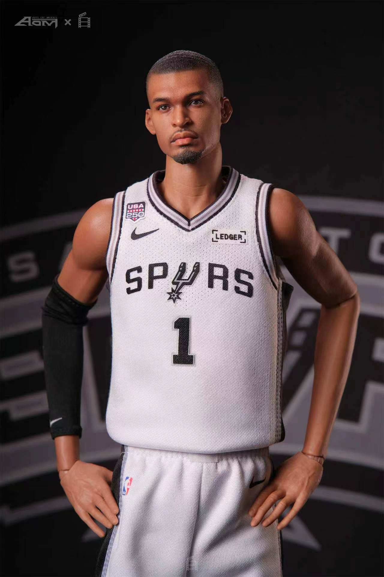 AOM 1/6 Victor Wembanyama Collectible Figure