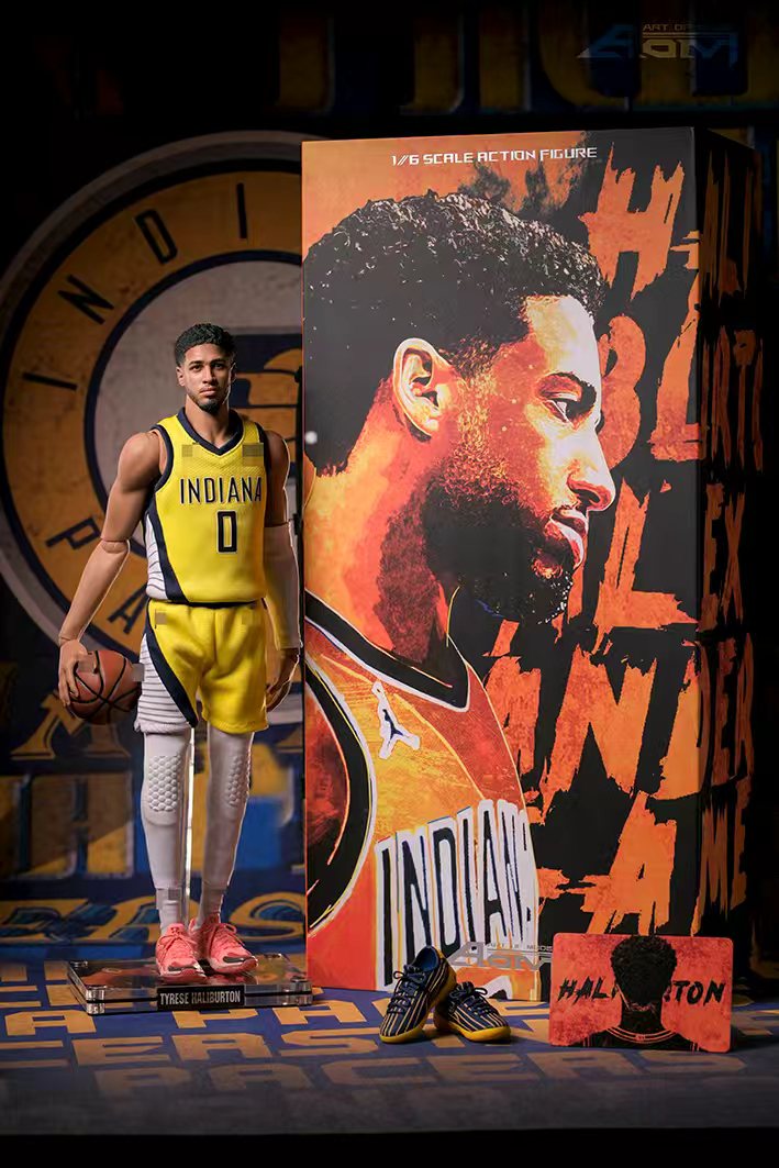 AOM 1/6 Tyrese Haliburton Finals Set