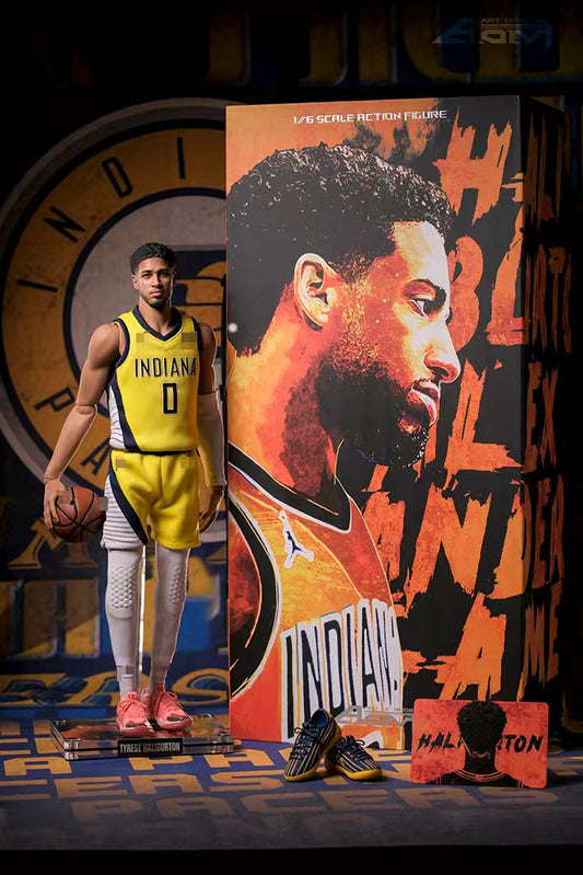 AOM 1/6 Tyrese Haliburton Finals Set