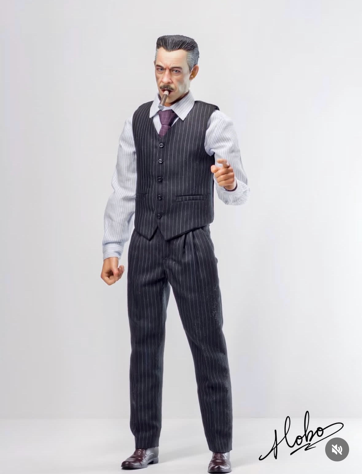 J. Jonah Jameson (Raimi Version) — 1/6 Head Sculpt