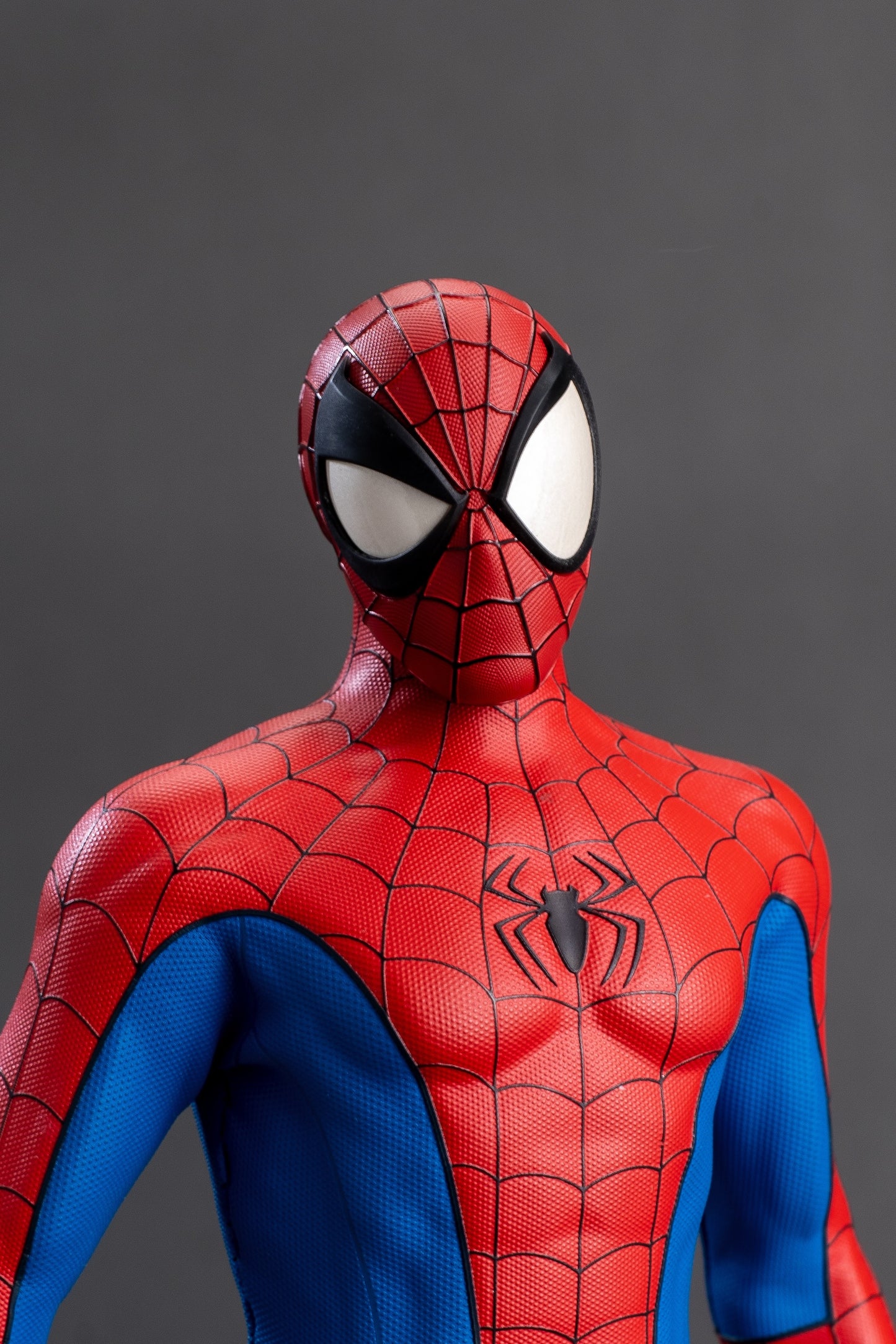 Toystay 1/6 "New Classic Comic Spider-Man Head Sculpt (2.0 Interchangeable Eye Version)"