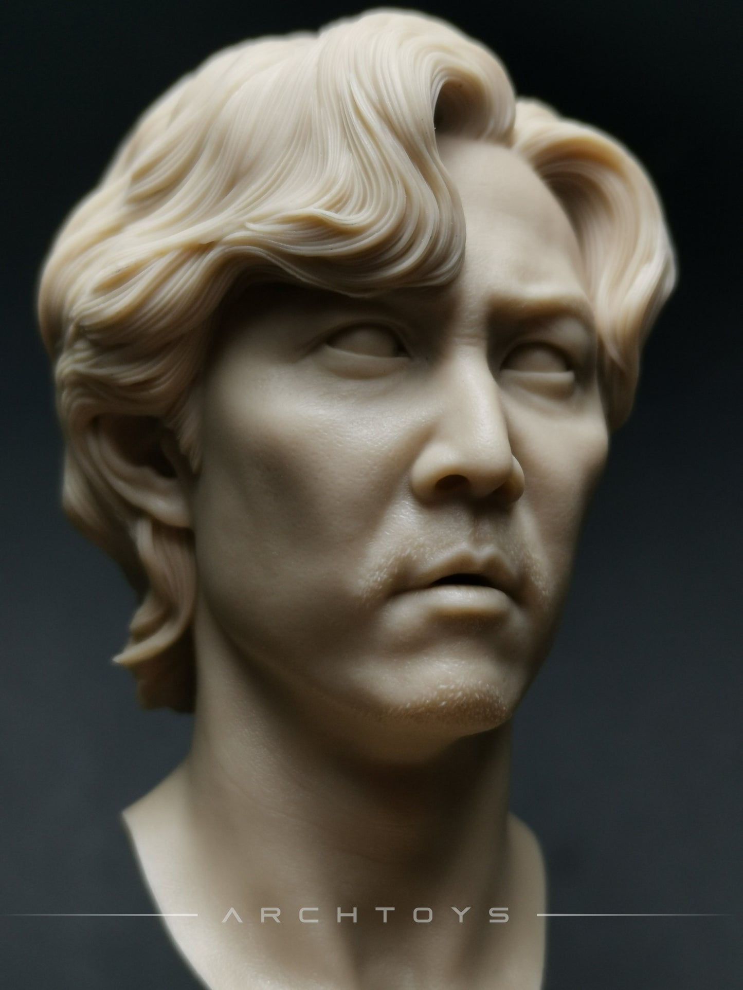 Archtoy 1/6 Seong Gi-hun (성기훈) unpainted Head sculpt from "Squid Game (2021)