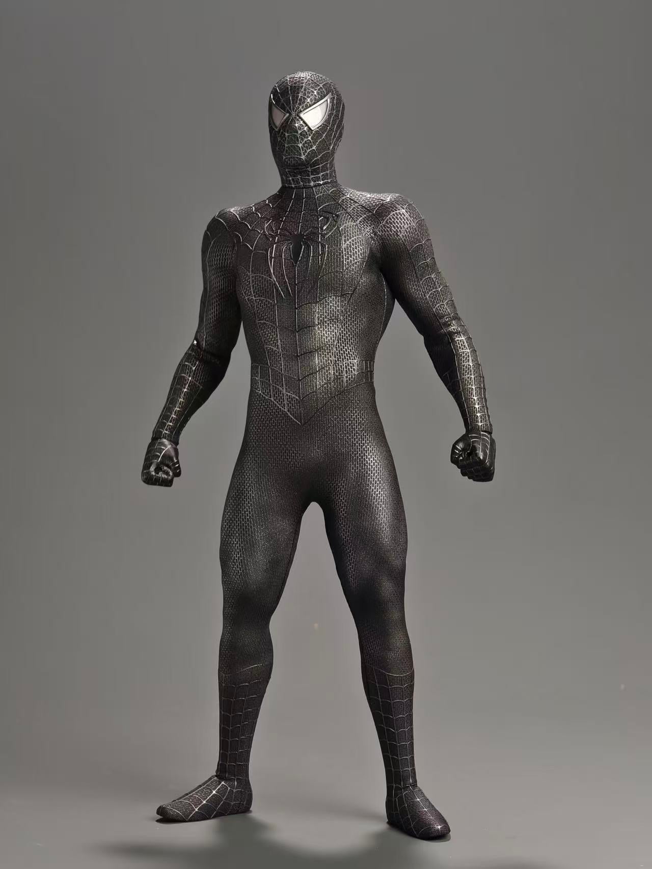Spider-Man (Black Suit) MMS727 / MMS728 – Body Modification