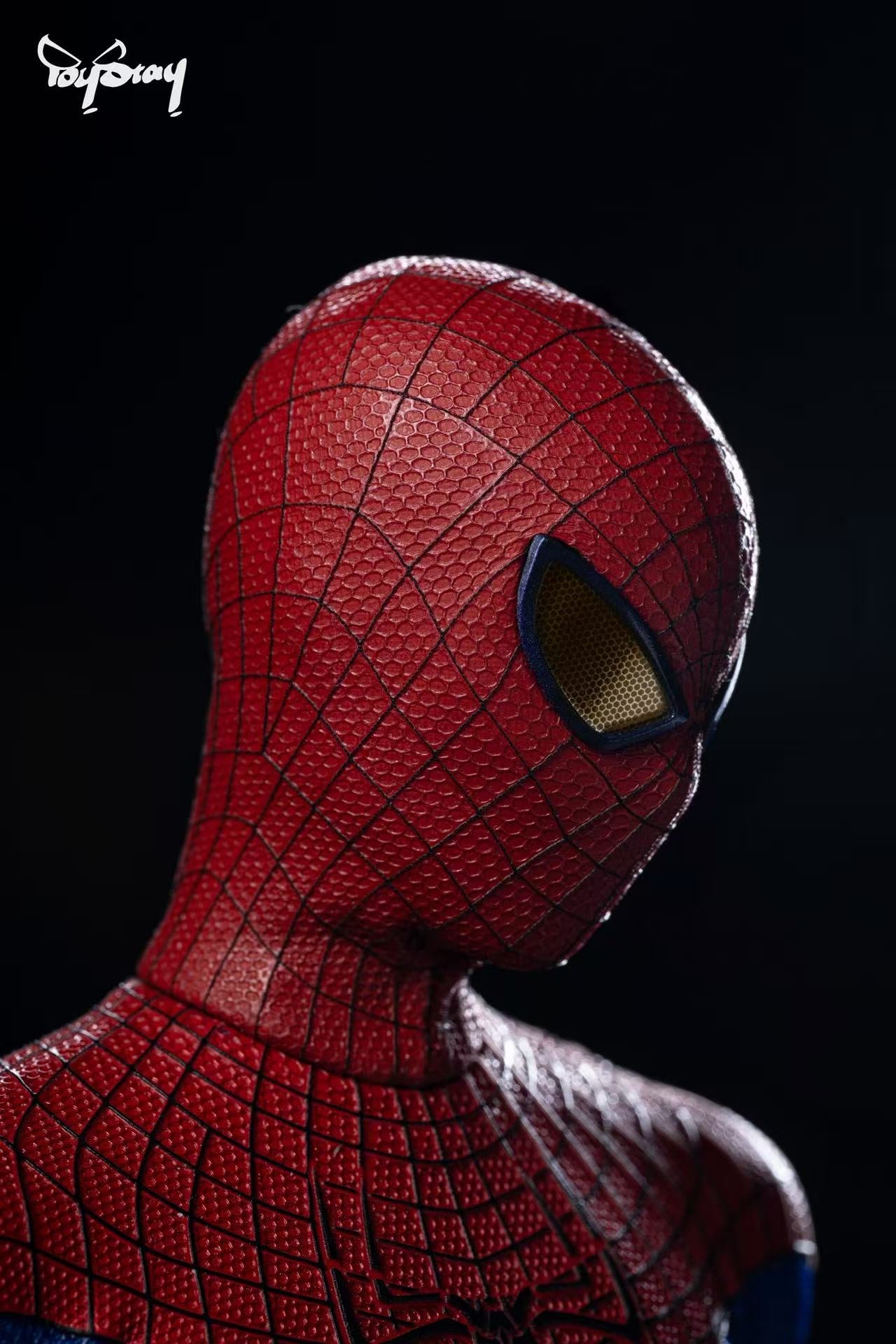 Toystay 1/6 The Amazing Spider-Man (2012) Masked Head Sculpt