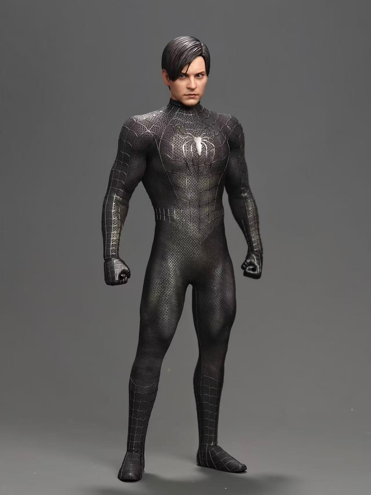 Spider-Man (Black Suit) MMS727 / MMS728 – Body Modification