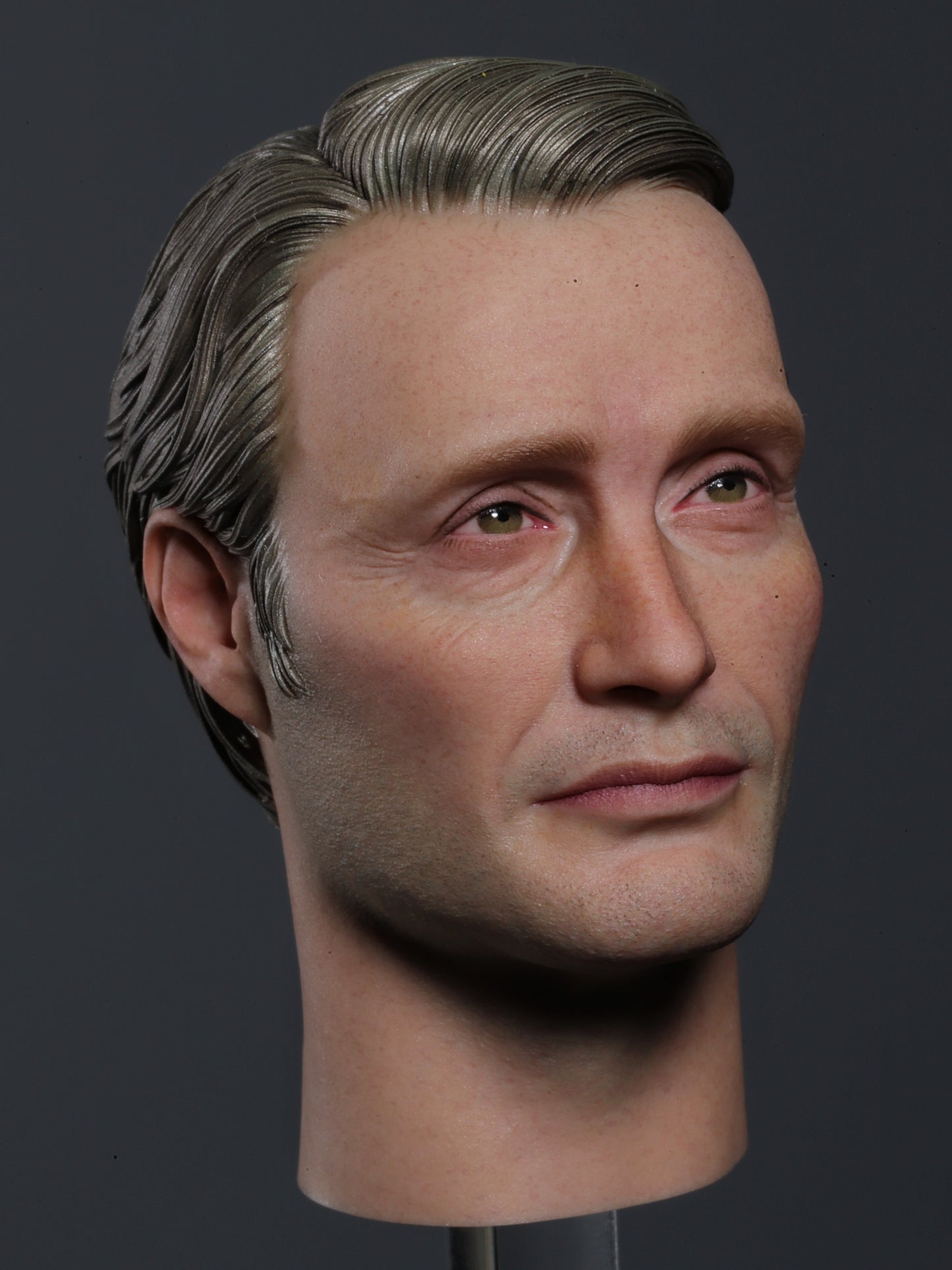 1/6 Unpainted Hannibal 2.0 unpainted head sculpt  pre-order