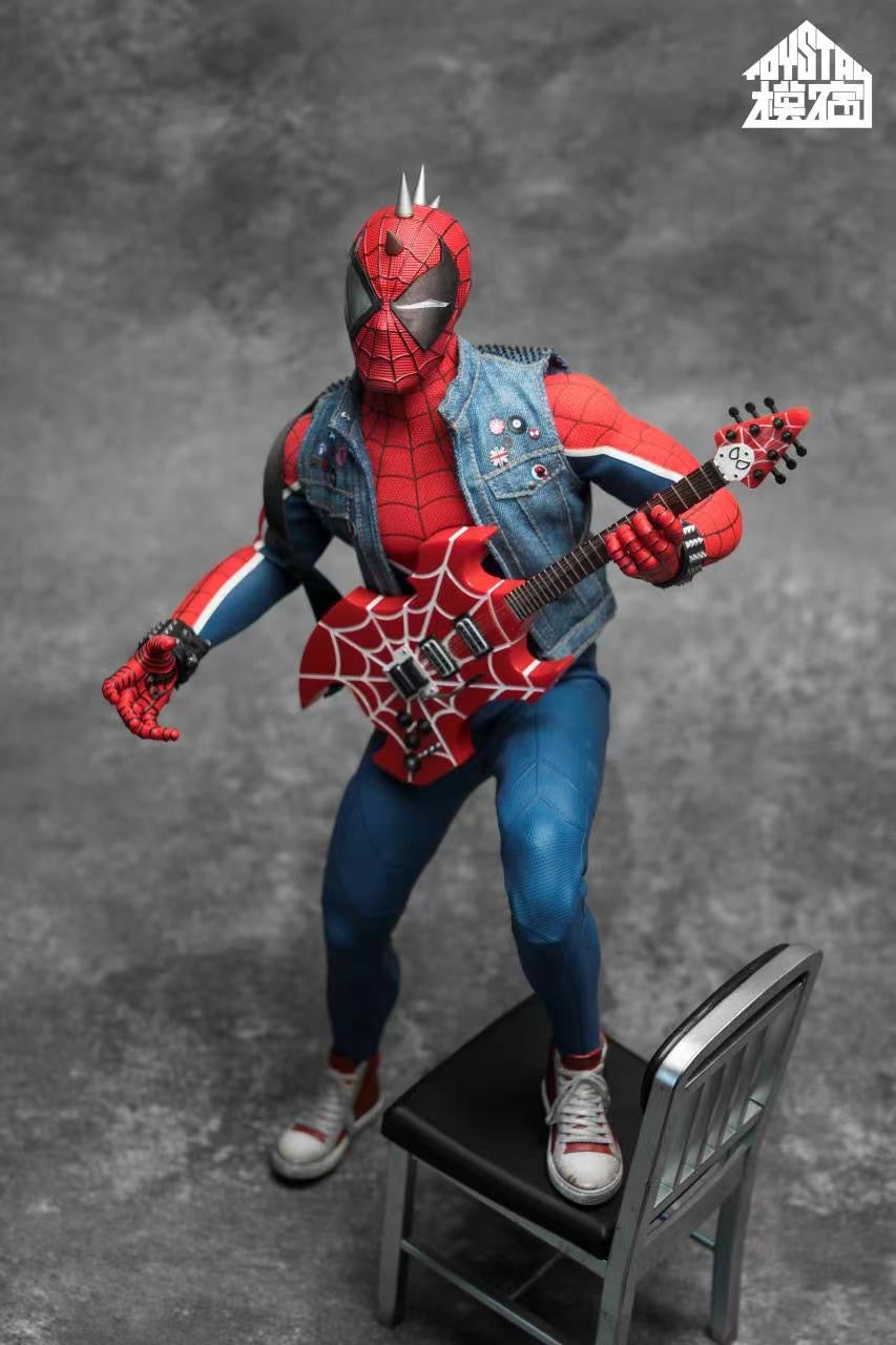 ToyStay1/6 Spider-Punk Head Sculpt