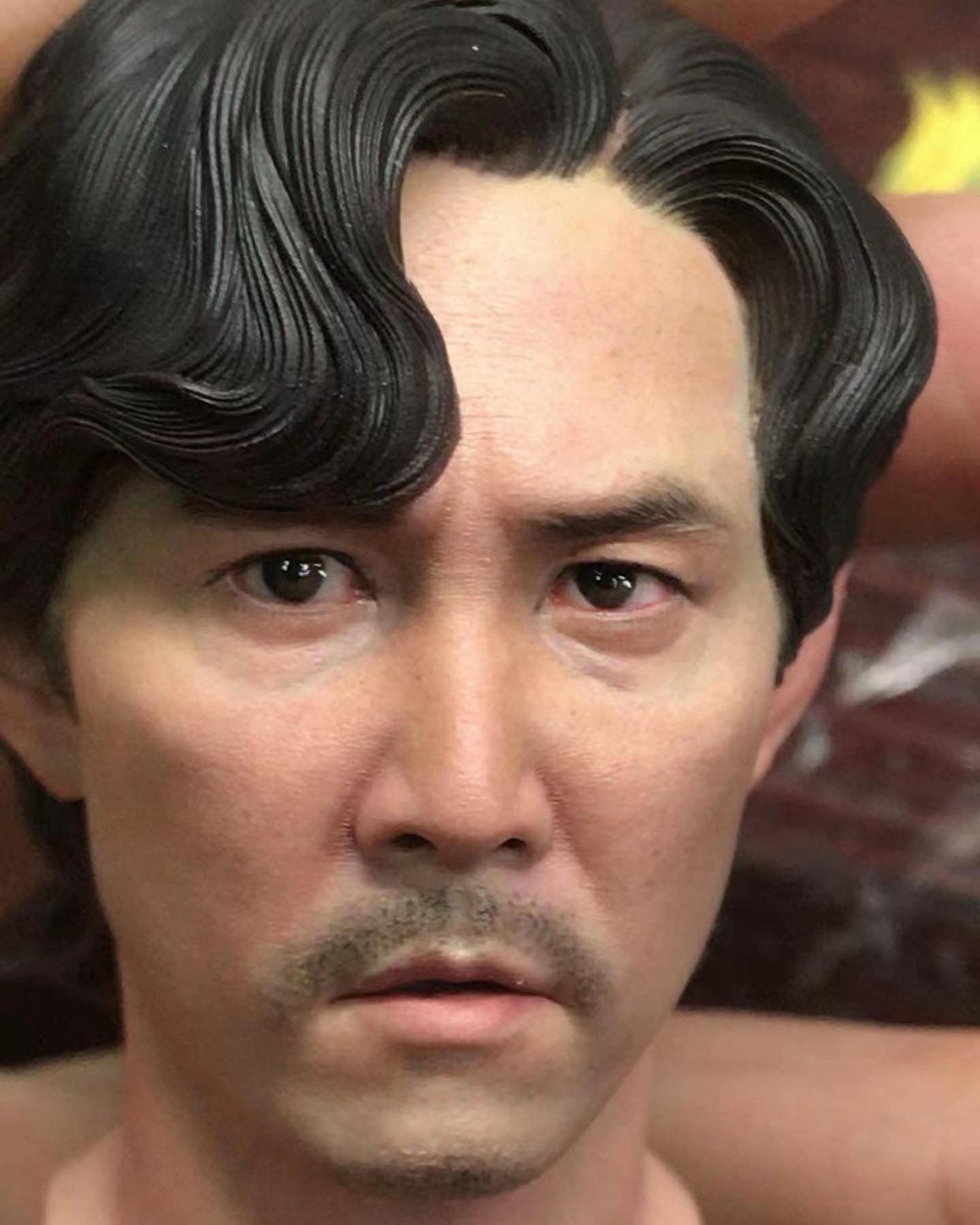 Archtoy 1/6 Seong Gi-hun (성기훈) unpainted Head sculpt from "Squid Game (2021)