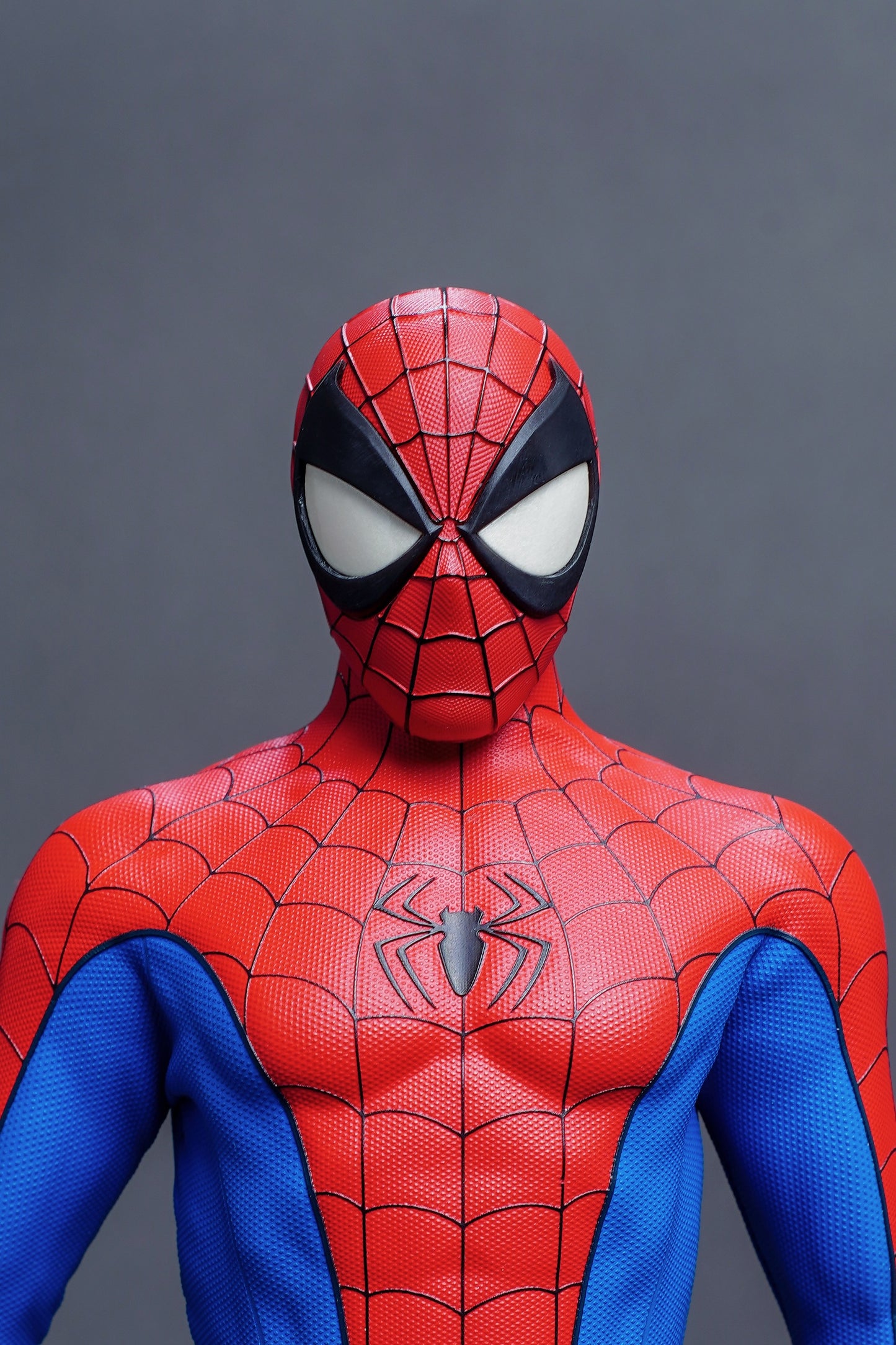 Toystay 1/6 "New Classic Comic Spider-Man Head Sculpt (2.0 Interchangeable Eye Version)"