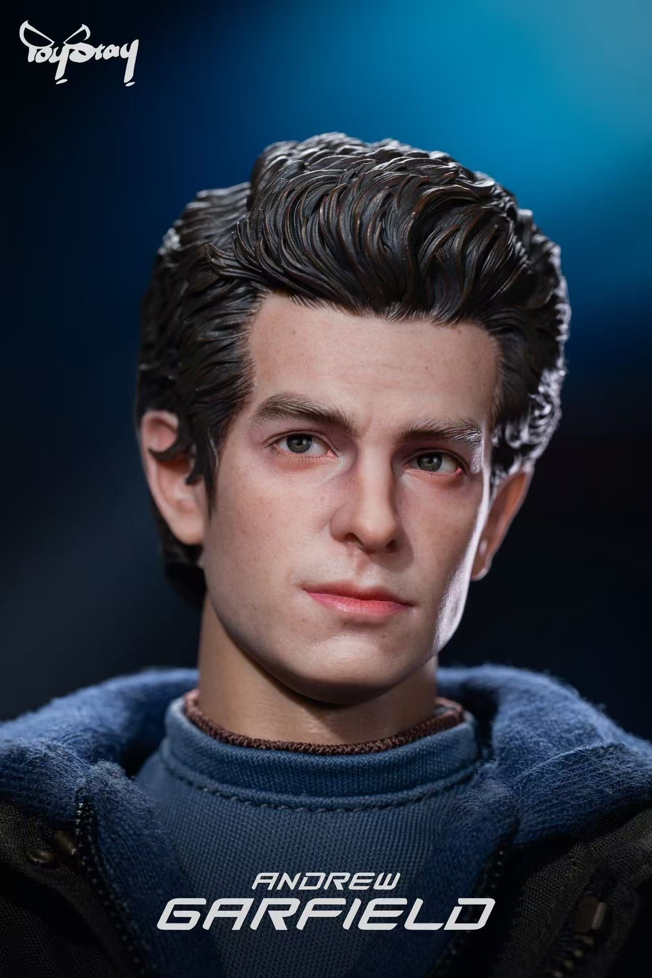 Toystay AMSM Movable-Eye Painted Head Sculpt — Preorder