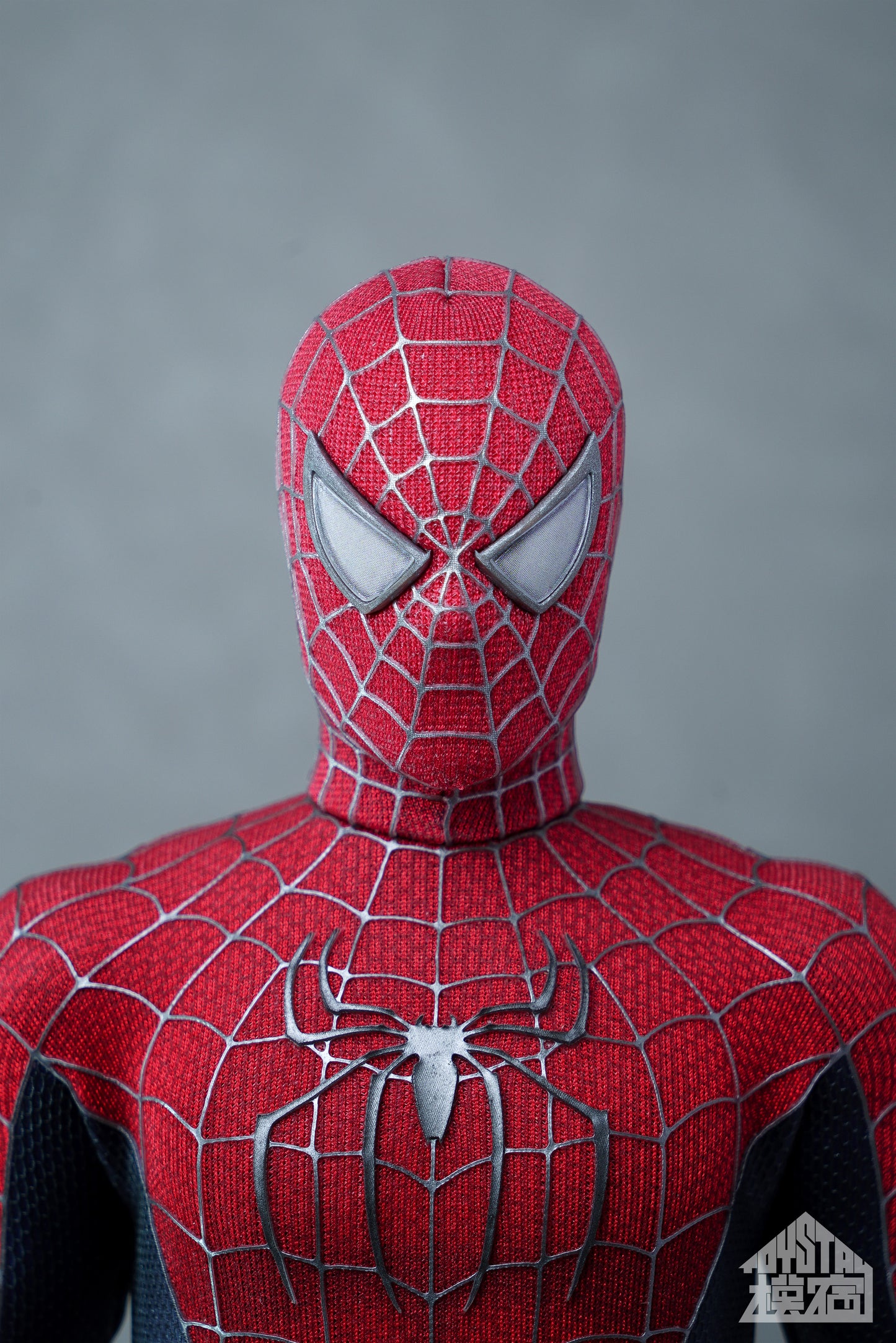 Toystay 1/6 Toby Spider-Man Raimi Trilogy Version Replacement Mask Head Sculpt (Regular pre-order)