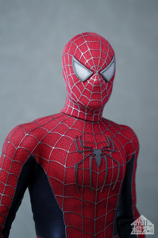 Toystay 1/6 Toby Spider-Man Raimi Trilogy Version Replacement Mask Head Sculpt (Regular pre-order)