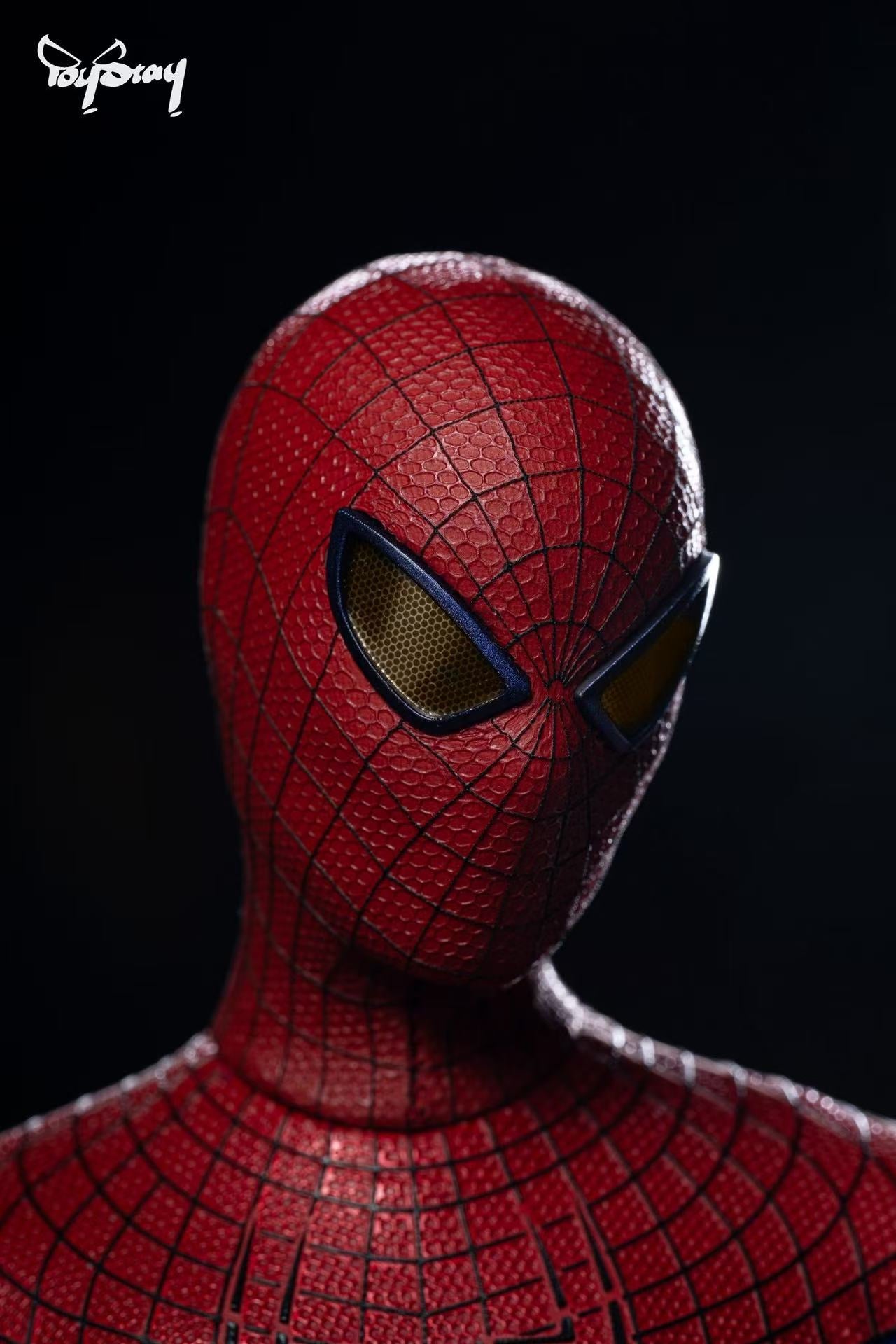 Toystay 1/6 The Amazing Spider-Man (2012) Masked Head Sculpt