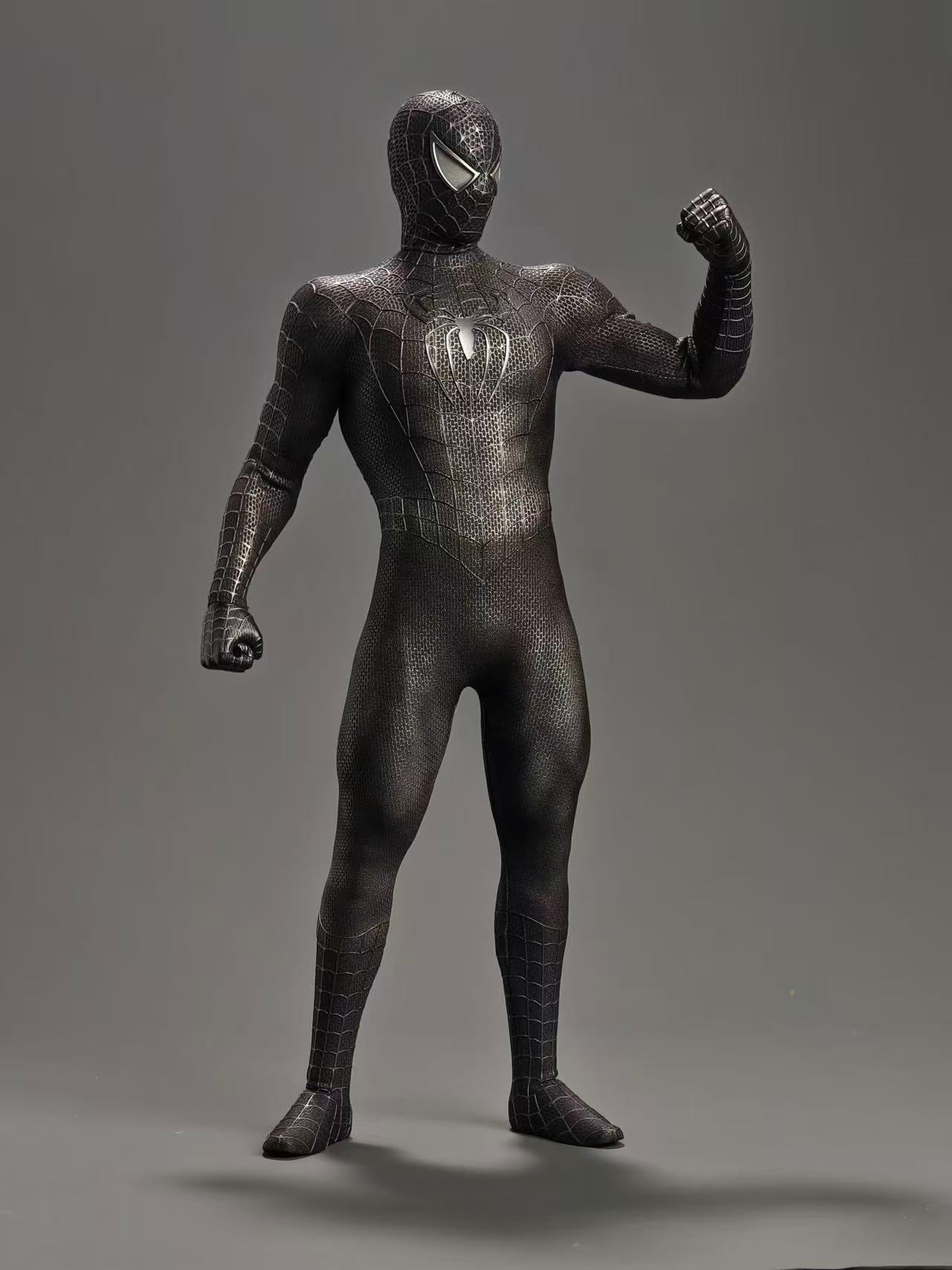 Spider-Man (Black Suit) MMS727 / MMS728 – Body Modification