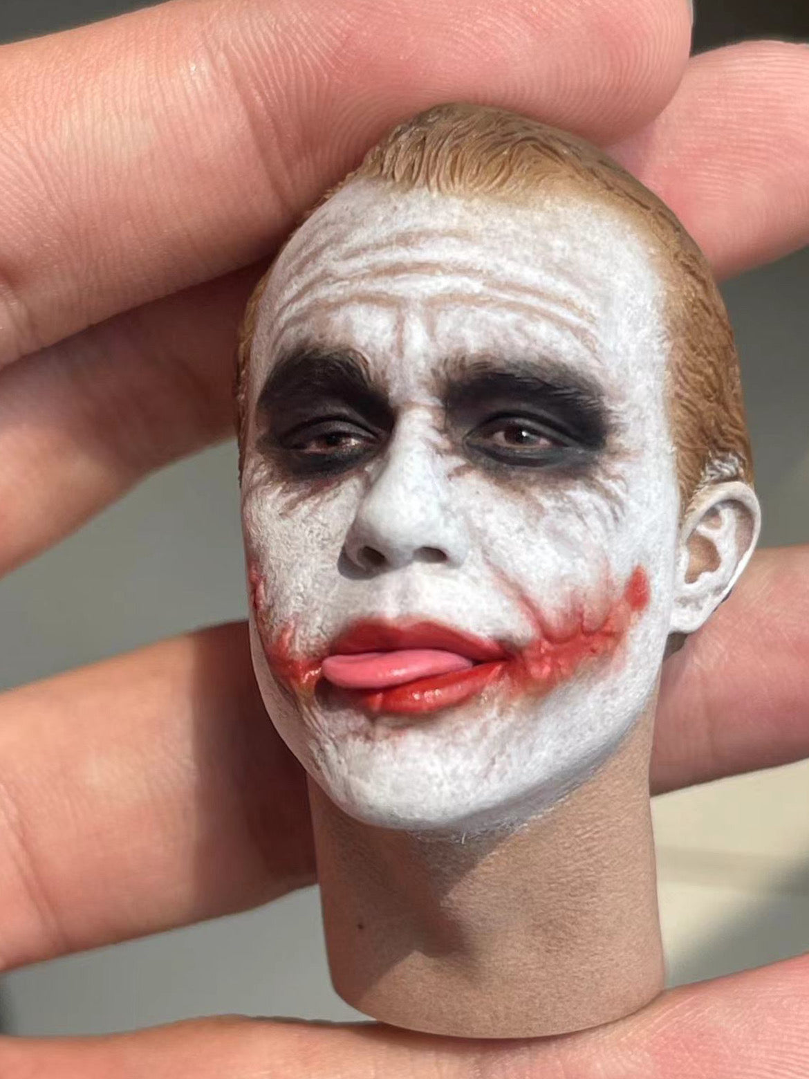 1/6 THE JOKER Unpainted Head Sculpt Pre-order