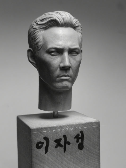 Archtoy 1/6 Lee Jung-jae – Lee Ja-sung unpainted head sculpt（New World 2013）