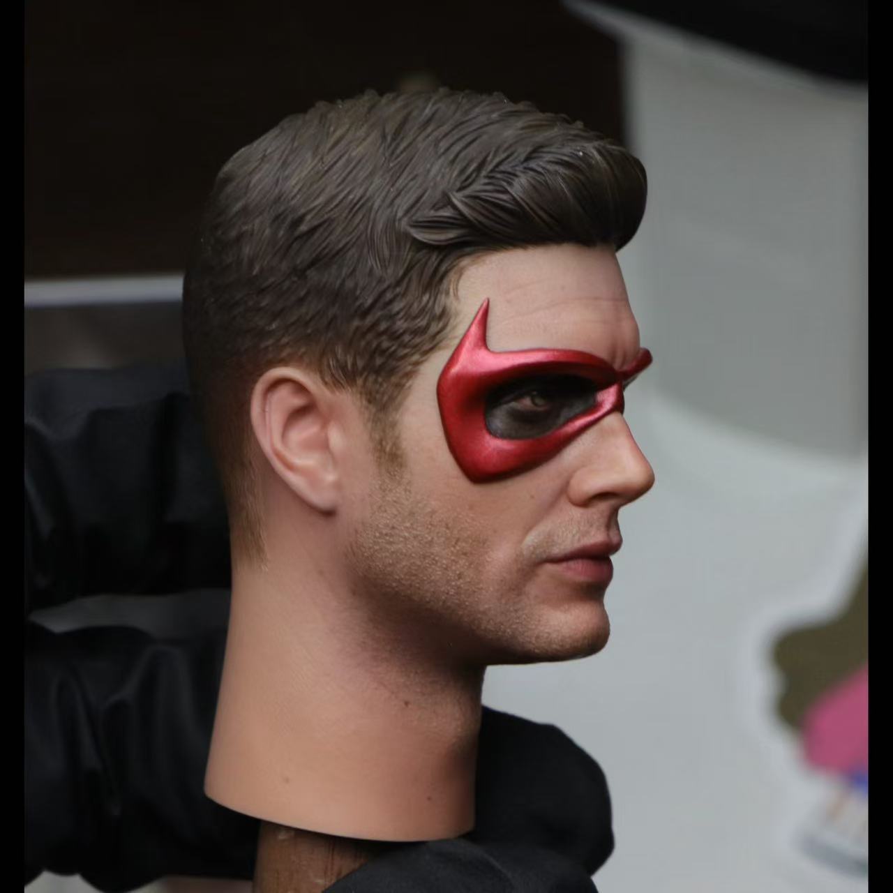 Unpainted Red Hood – 1/6 Head Sculpt Preorder