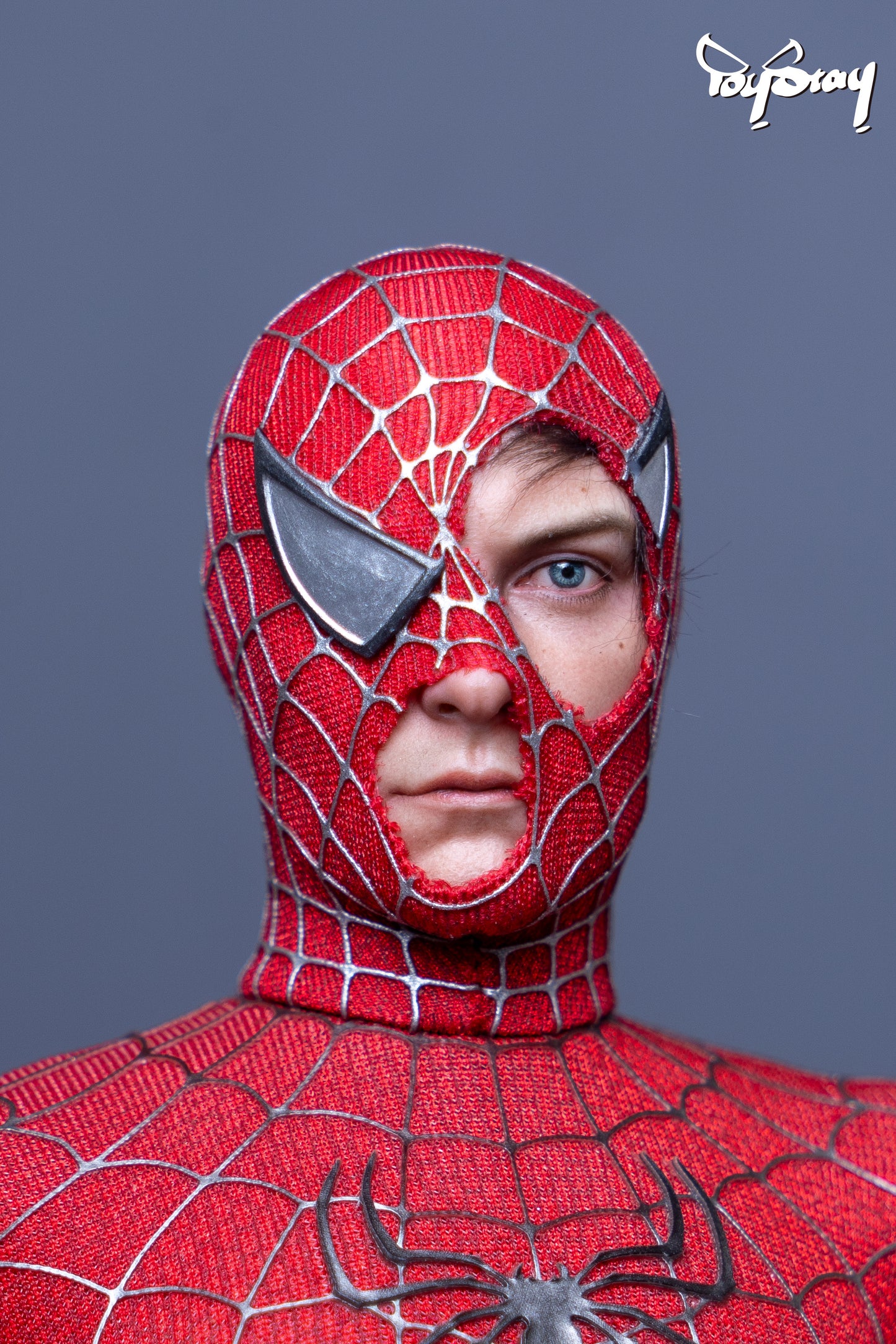 Toystay  Battle-Damaged SM Mask Head Sculpt
