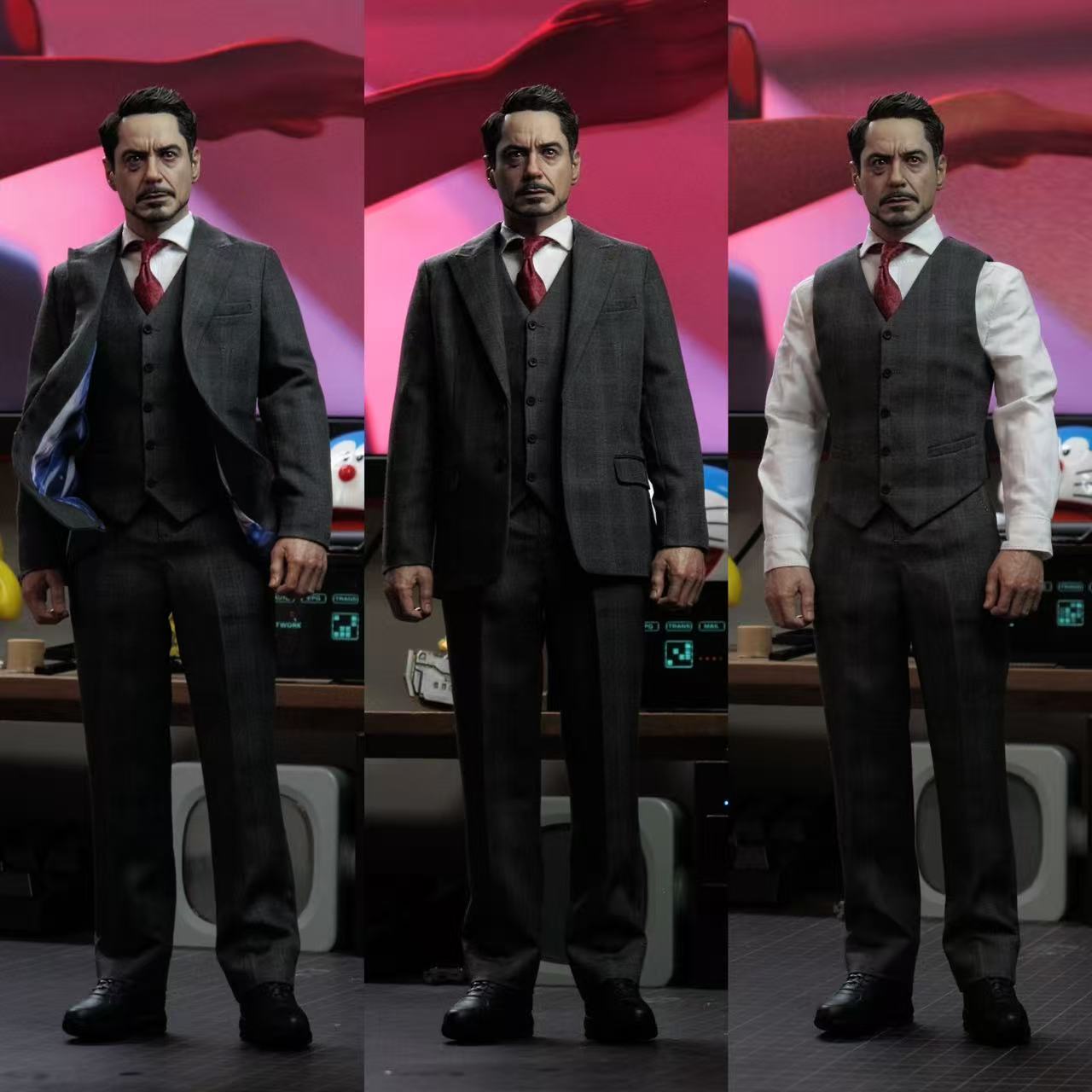 YMA Civil War Tony Stark Suit