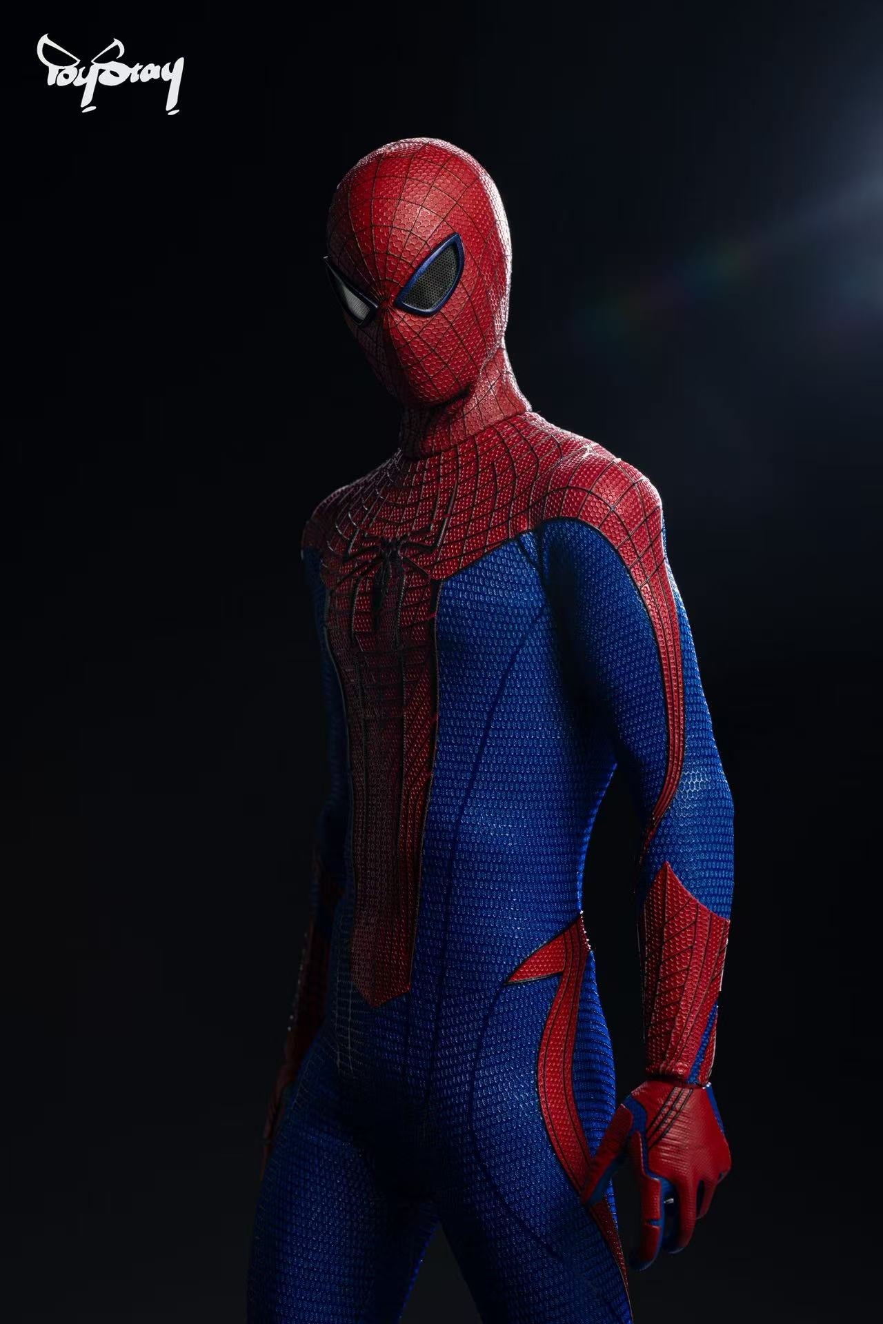 Toystay 1/6 The Amazing Spider-Man (2012) Masked Head Sculpt