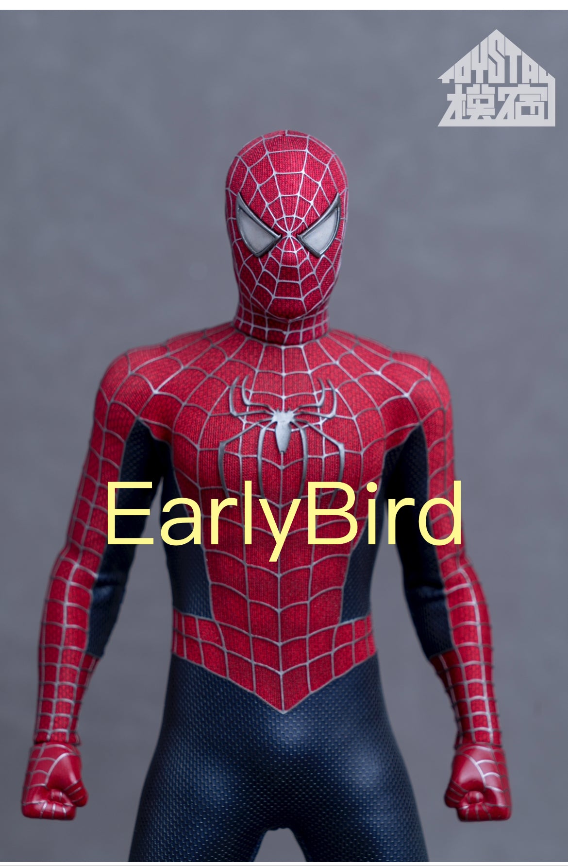 Toystay 1/6 Toby Spider-Man Raimi Trilogy Version Replacement Mask Head Sculpt (Early Bird pre-order)