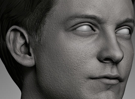 1/6 Tobey M Sm Head Sculpt