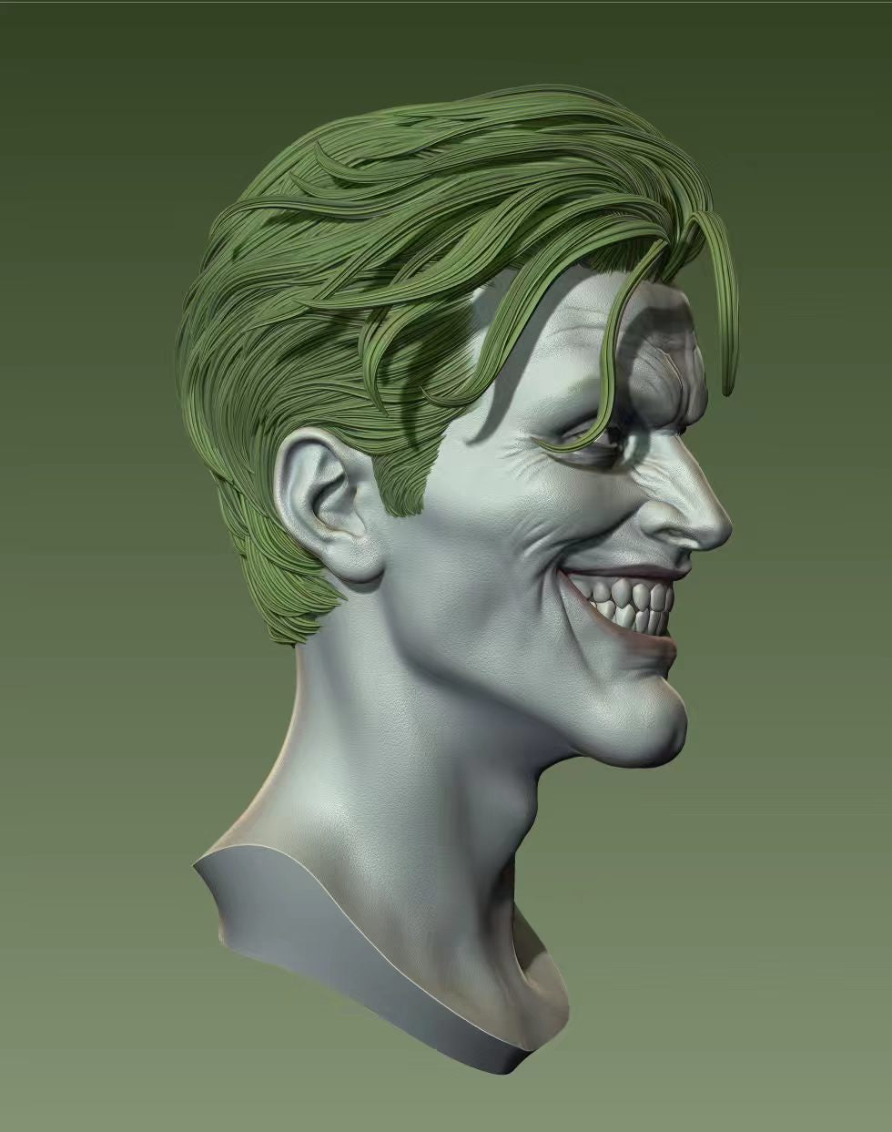 1/6 Joker Head Sculpt — Doomsday Clock