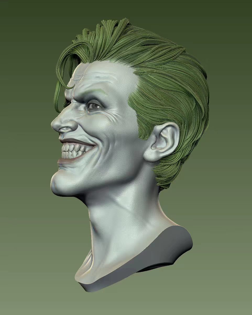 1/6 Joker Head Sculpt — Doomsday Clock