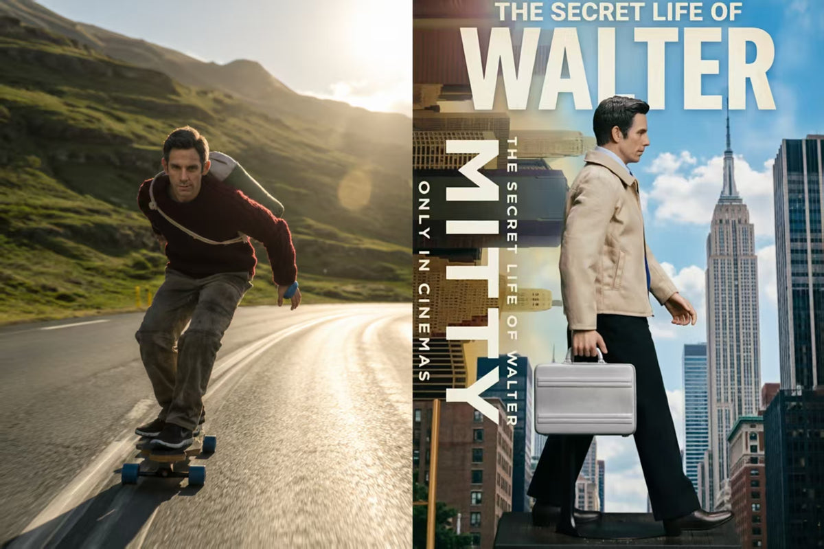 The Secret Life of Walter Mitty — Walter Mitty 1/6