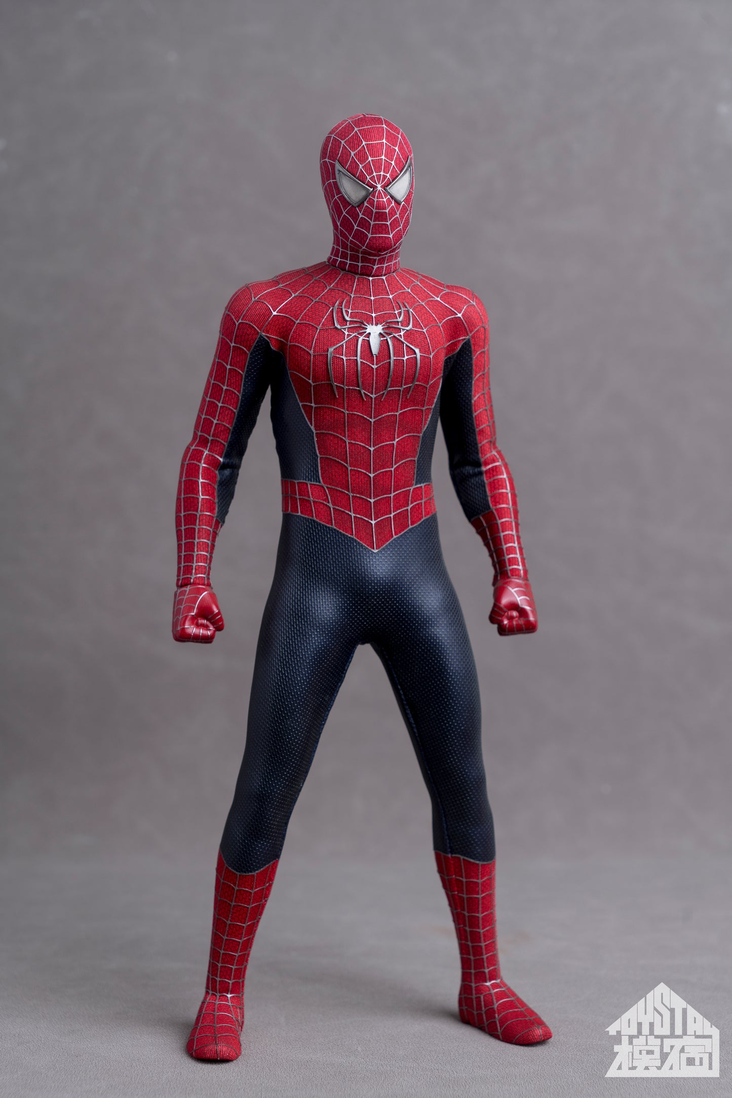 Toystay 1/6 Toby Spider-Man Raimi Trilogy Version Replacement Mask Head Sculpt (Early Bird pre-order)