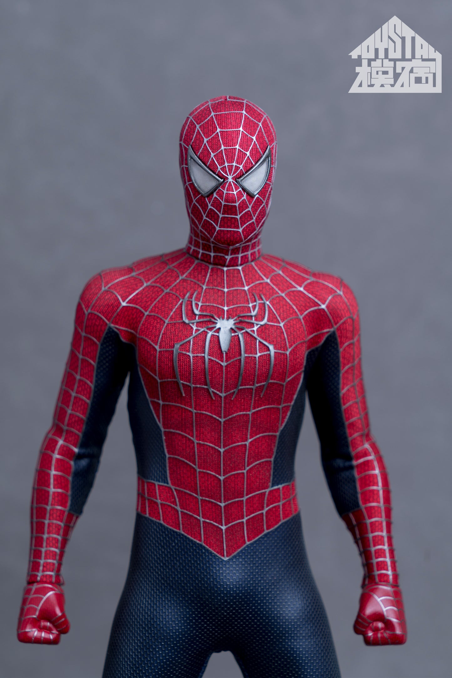 Toystay 1/6 Toby Spider-Man Raimi Trilogy Version Replacement Mask Head Sculpt (Early Bird pre-order)