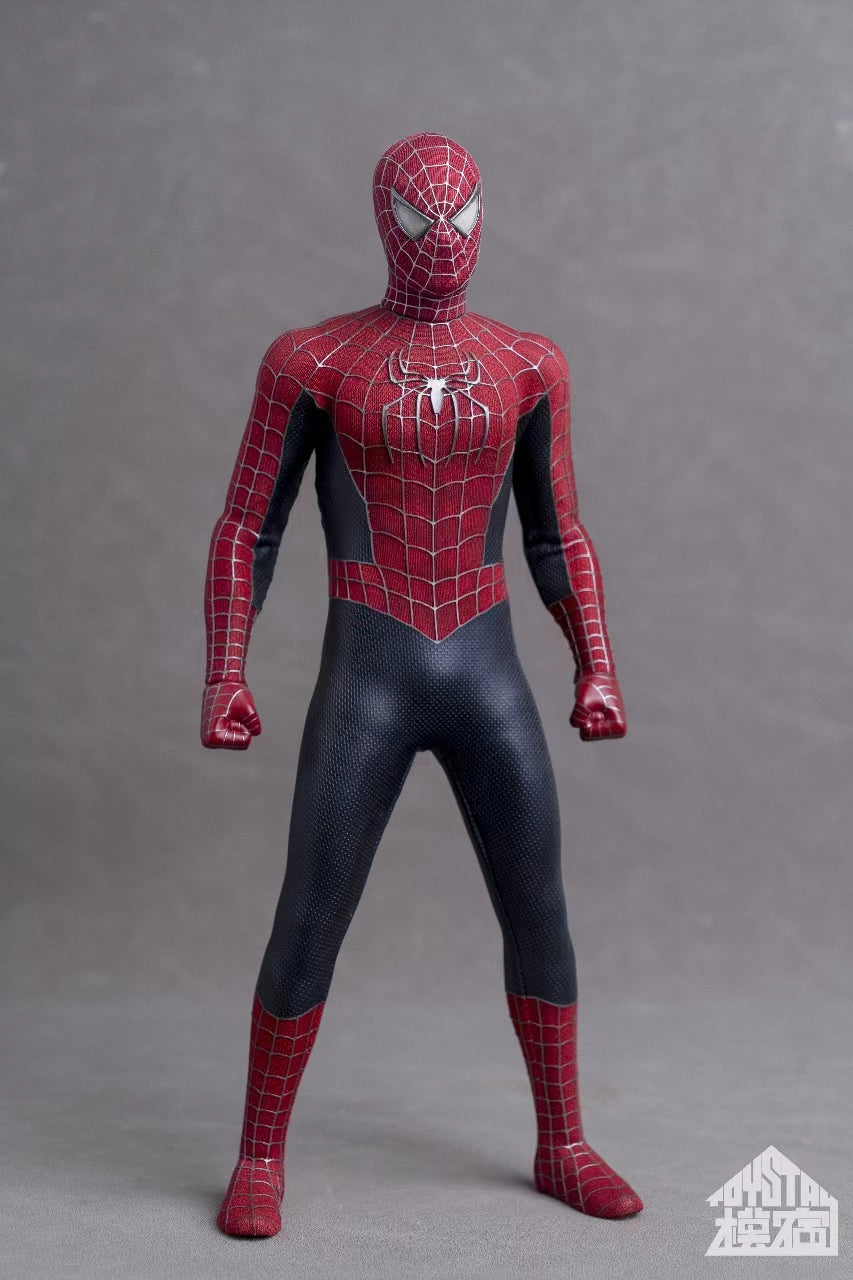 Toystay 1/6 Toby Spider-Man Raimi Trilogy Version Replacement Mask Head Sculpt (Early Bird pre-order)