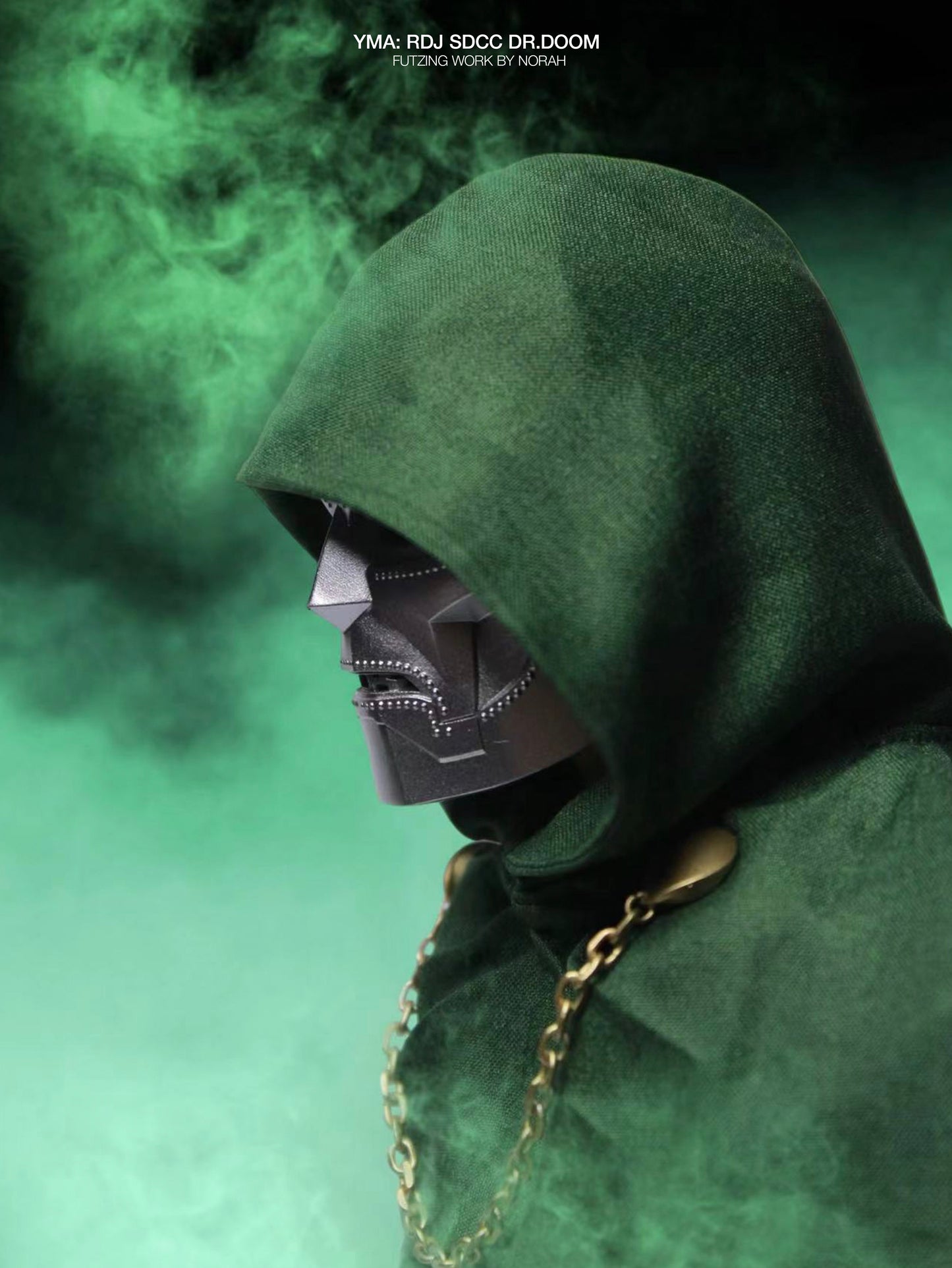 YMA Robert Downey Jr. Doctor Doom Reveal Suit