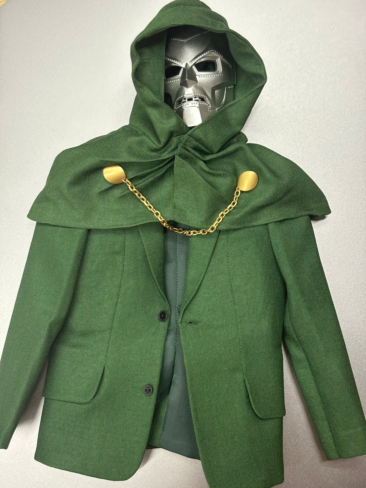 YMA Robert Downey Jr. Doctor Doom Reveal Suit