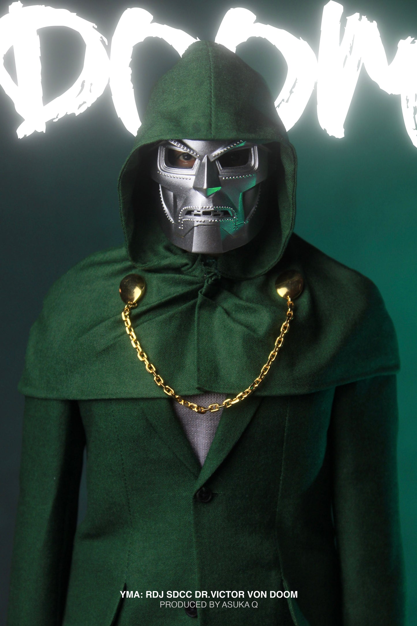 YMA Robert Downey Jr. Doctor Doom Reveal Suit