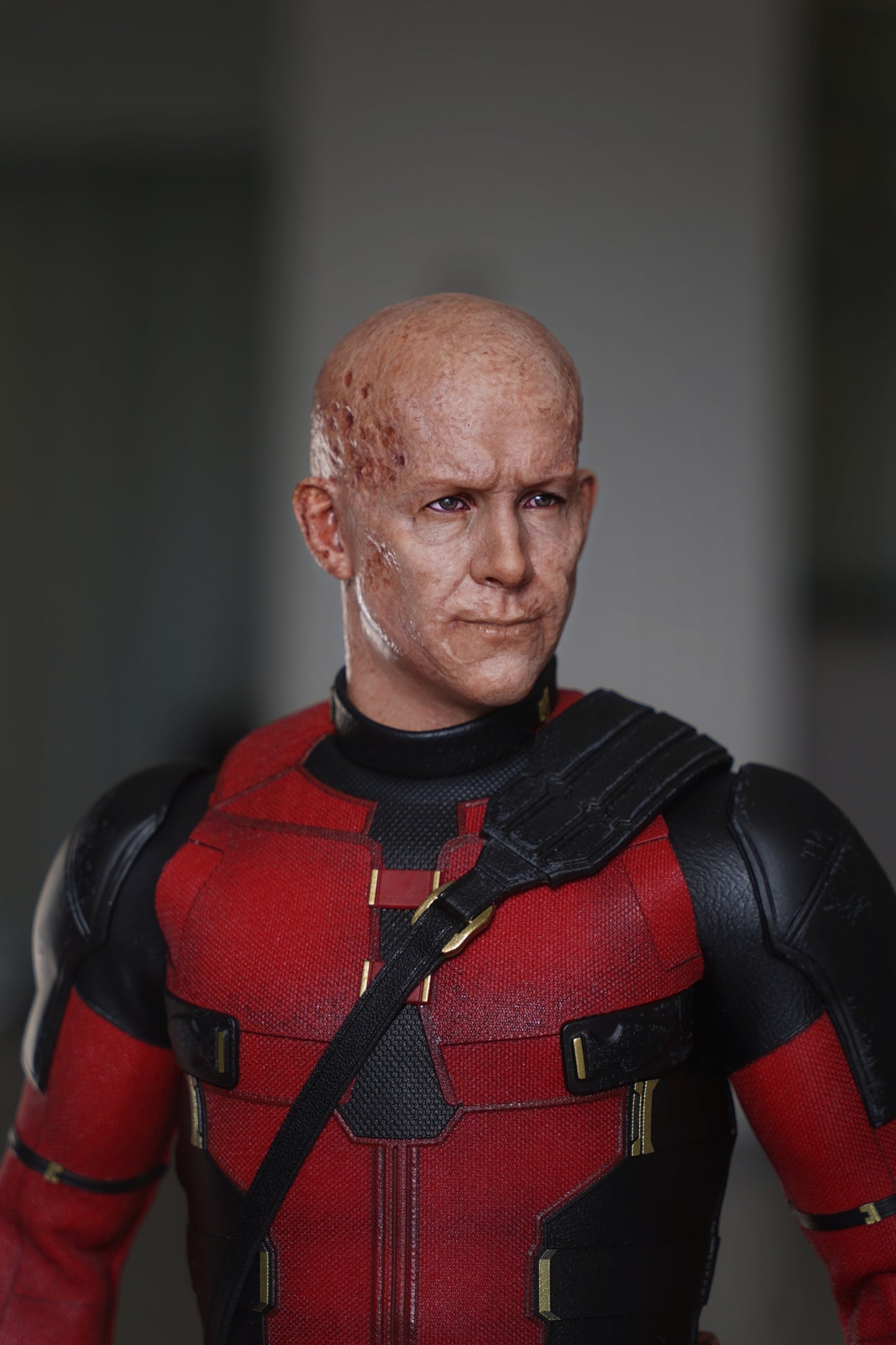 1/6 DeadPool headsculpt