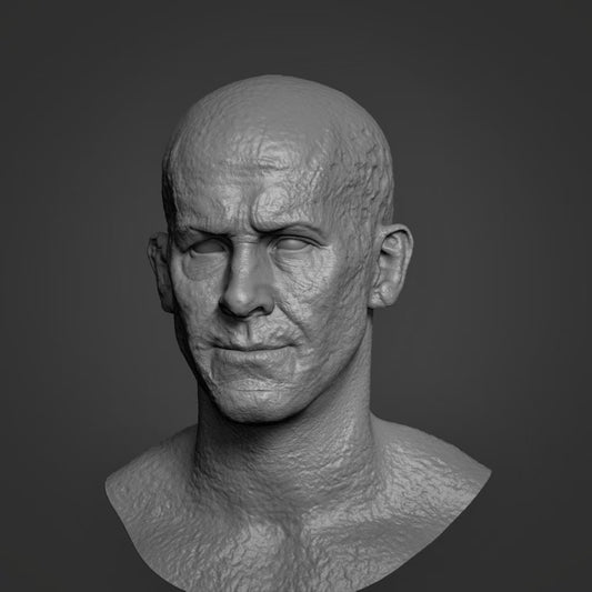 1/6 DeadPool headsculpt