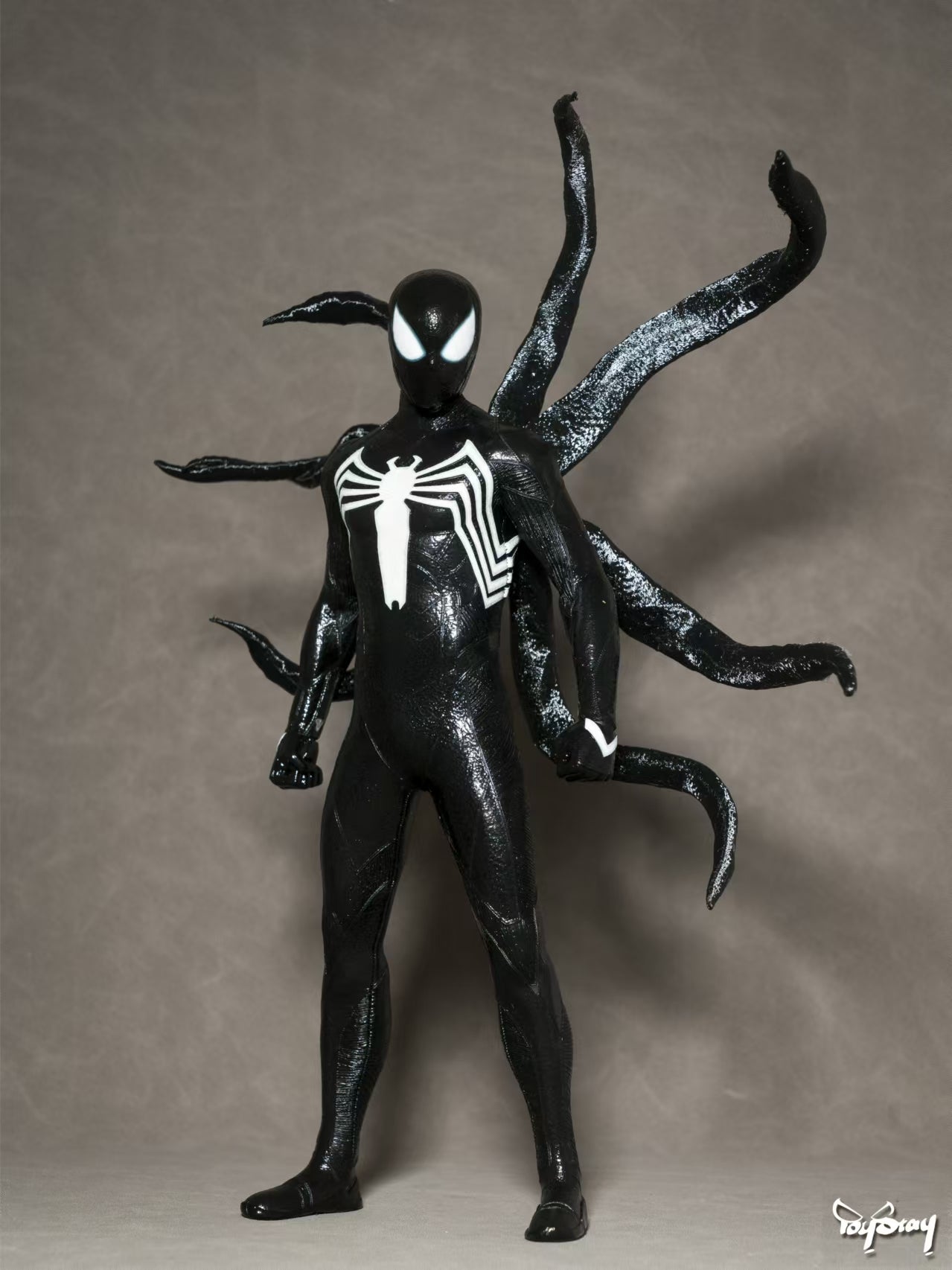 TOYSTAY 1/6 Painted Video Game Venom Tentacles