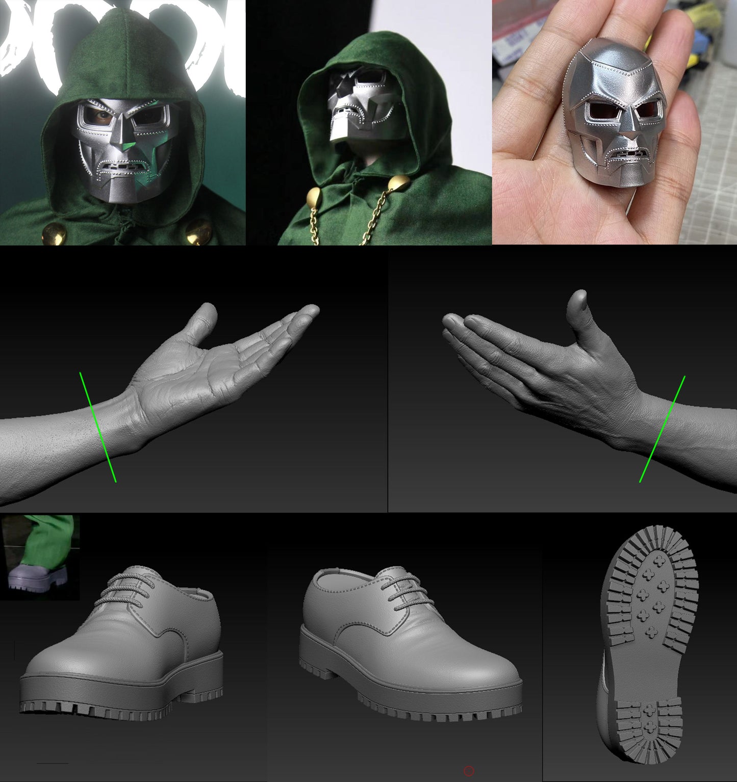 YMA Robert Downey Jr. Doctor Doom Reveal Suit