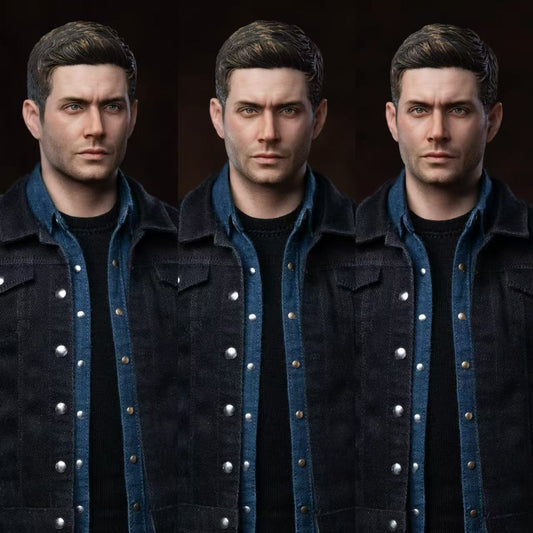 Unpainted Supernatural – Dean Winchester 1/6 Head Sculpt Preorder