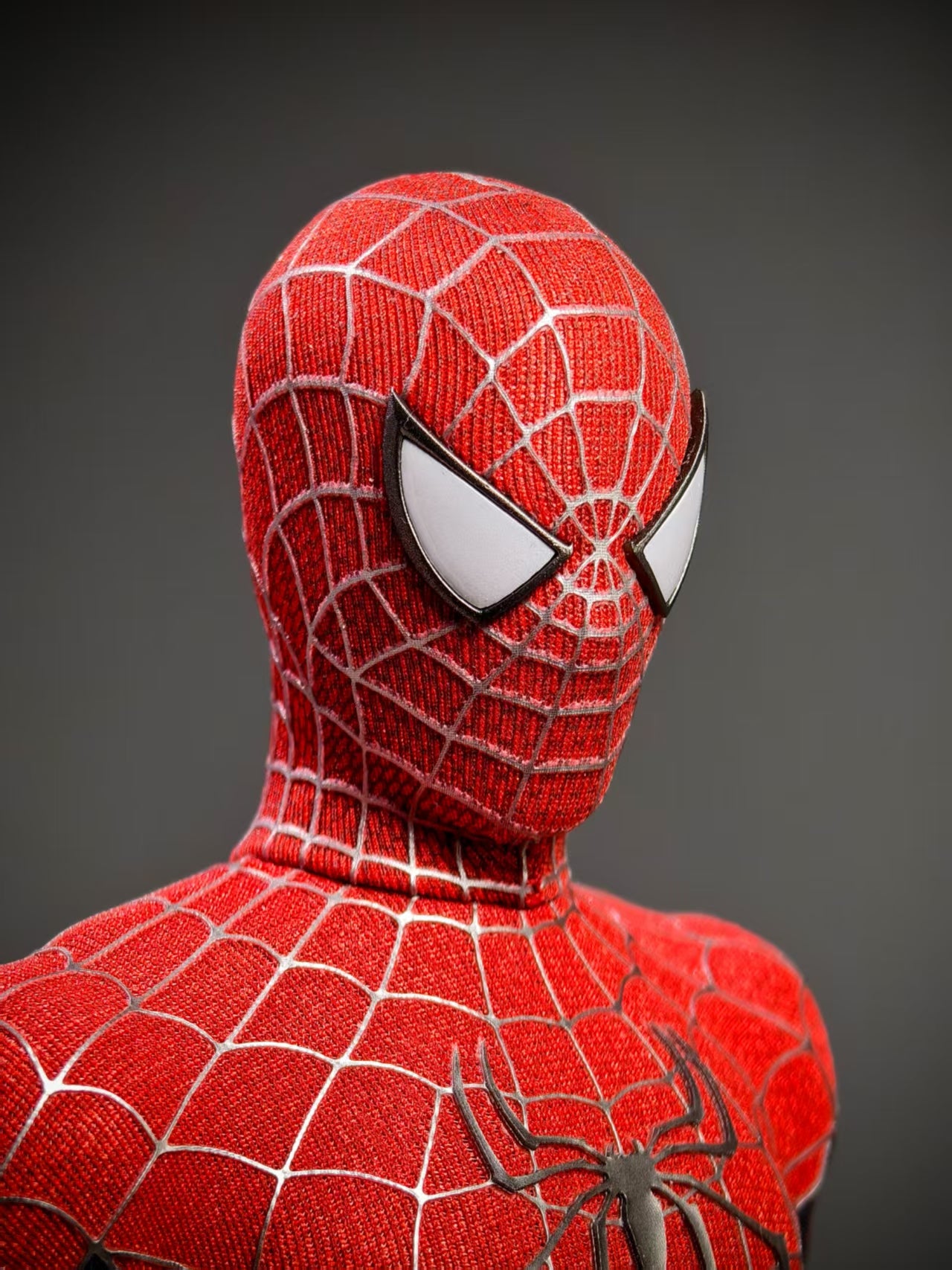 Toystay 1/6 Tobey Spider-Man (No Way Home Version) Replacement Masked Head Sculpt