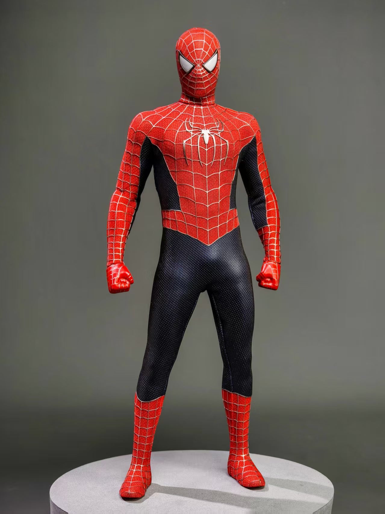 Toystay 1/6 Tobey Spider-Man (No Way Home Version) Replacement Masked Head Sculpt