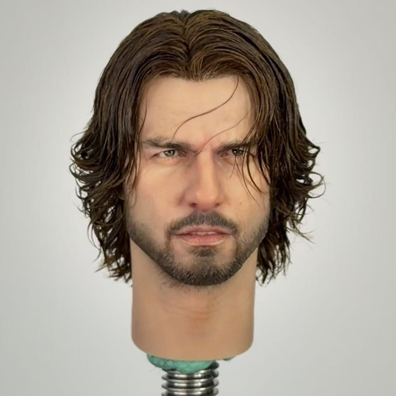 1/6 The Last Samurai – Unpainted Head Sculpt
