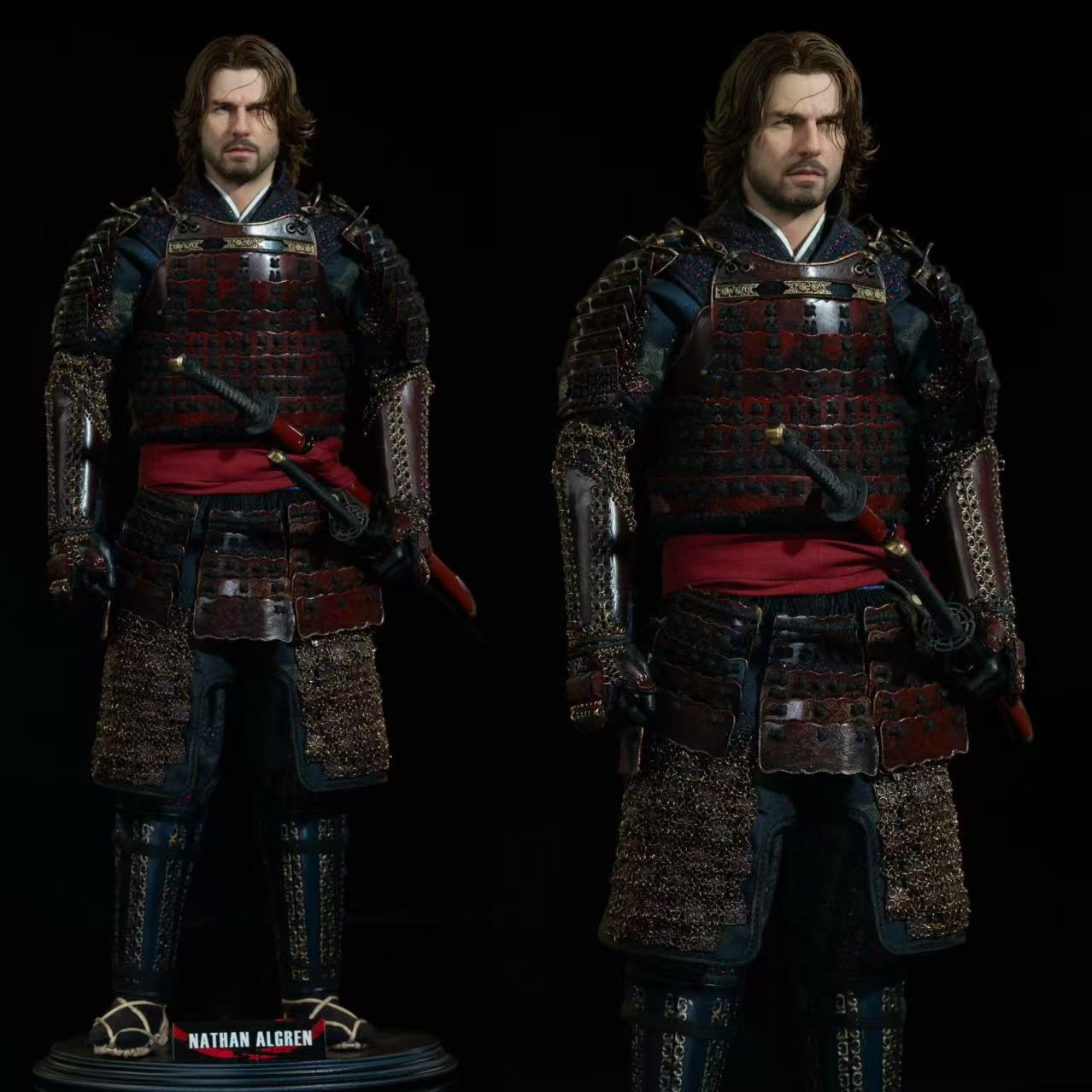 1/6 The Last Samurai – Unpainted Head Sculpt