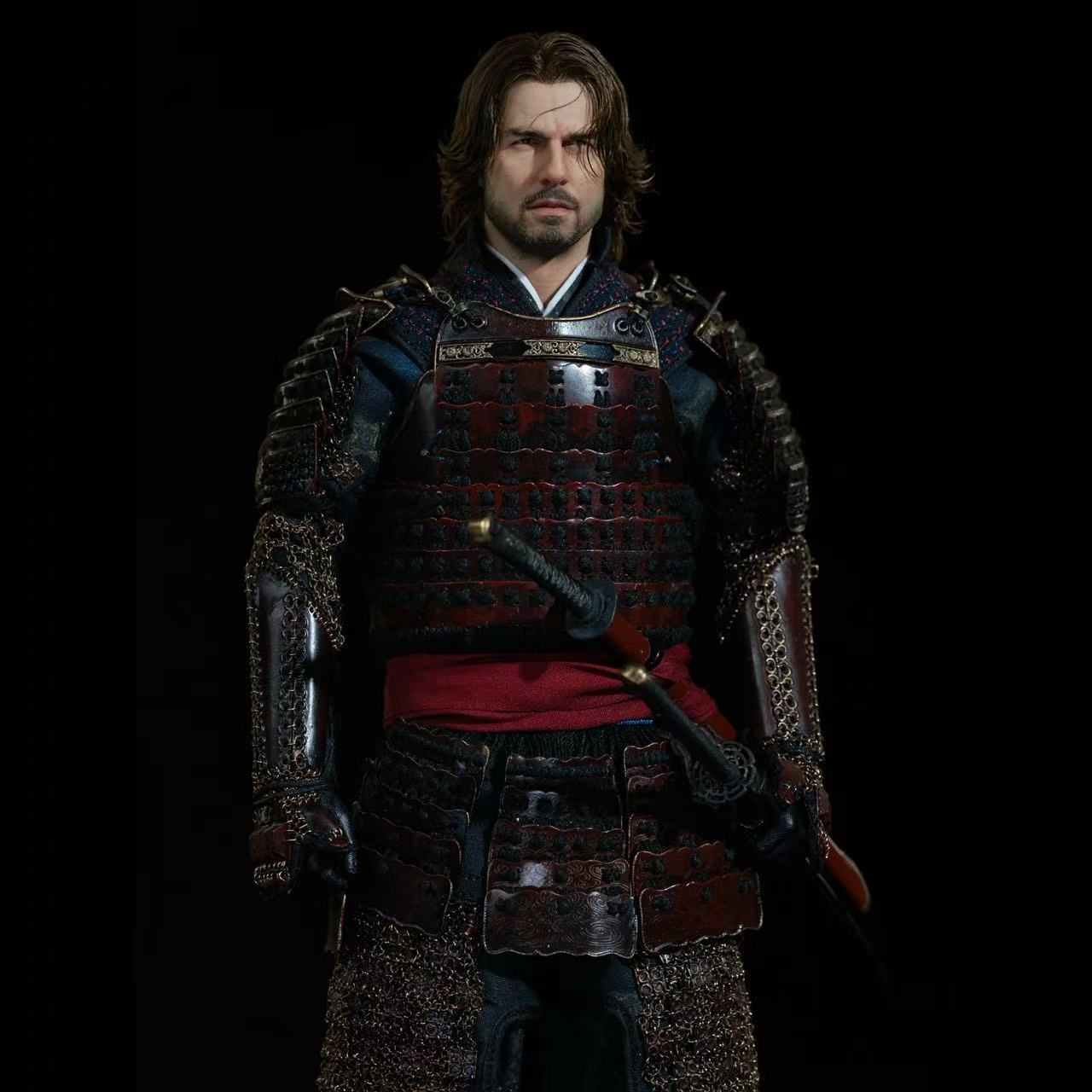 1/6 The Last Samurai – Unpainted Head Sculpt