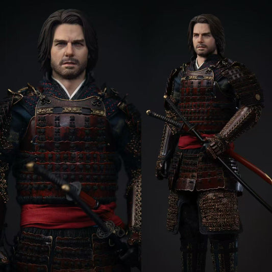 1/6 The Last Samurai – Unpainted Head Sculpt