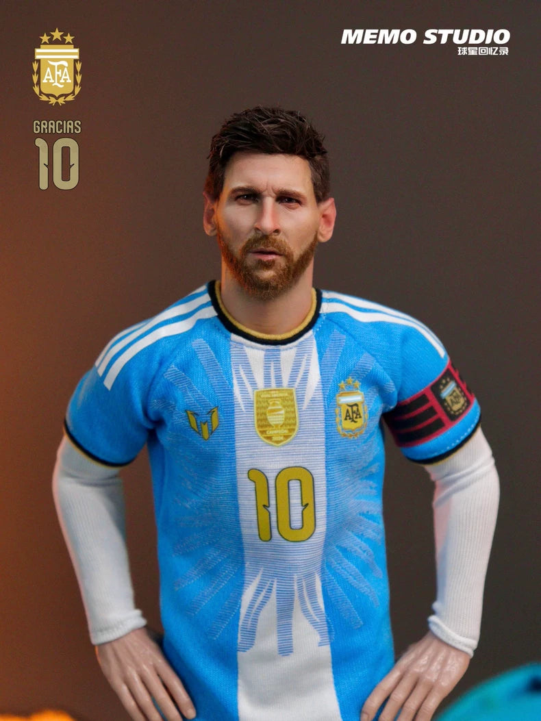1/6 Lionel Messi – Farewell Match Edition | Memo Studio