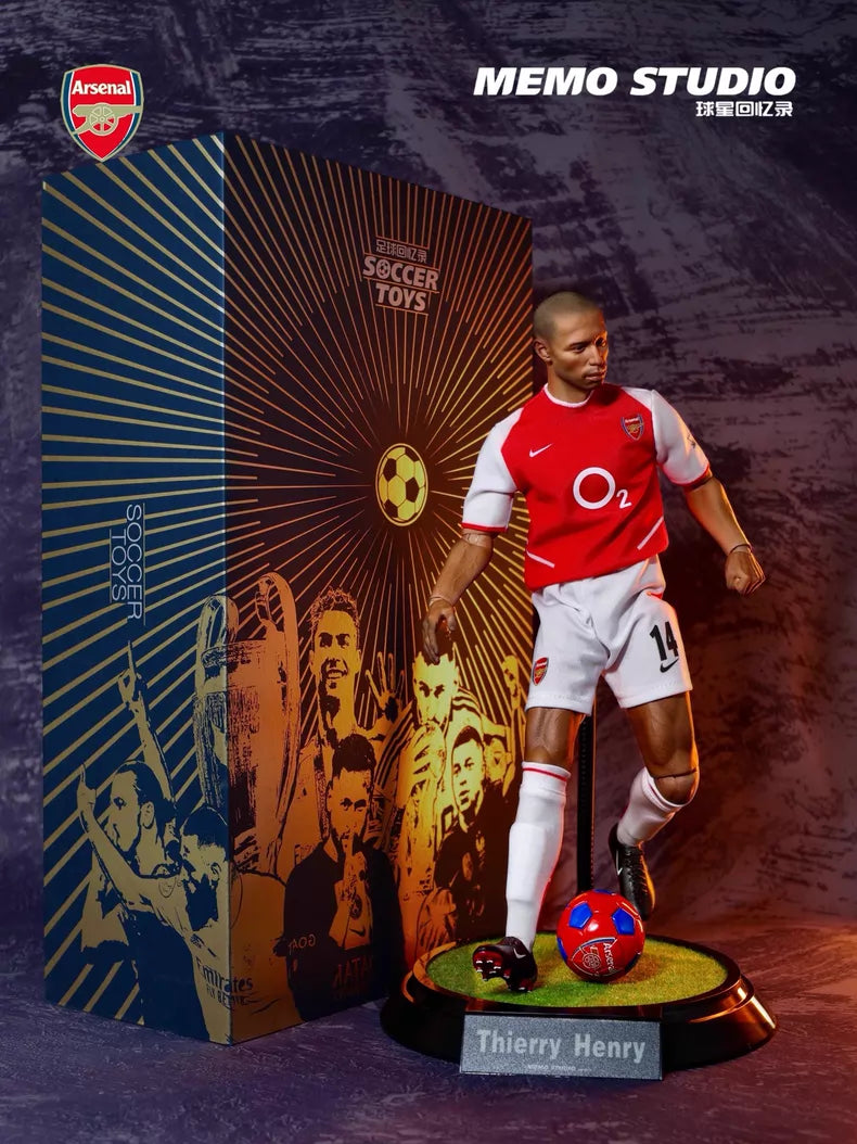 Memo studio1/6 Thierry Henry Sixth-Scale Figure Set
