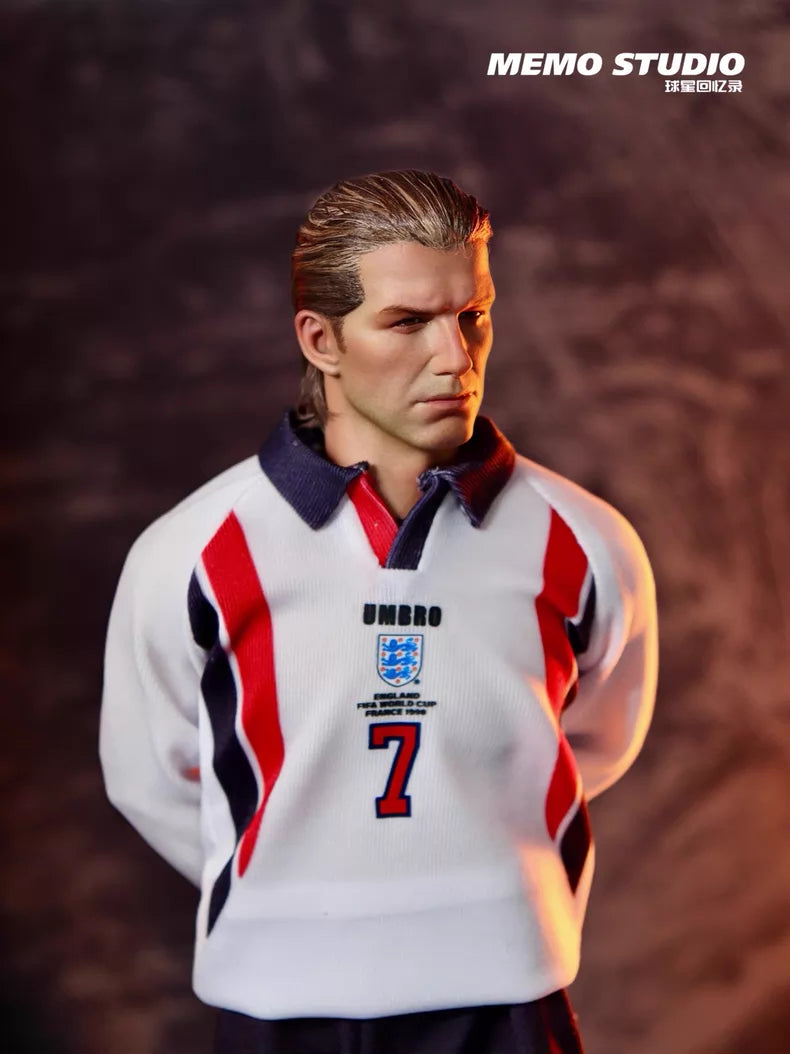 Memo Studio Original – 1/6 David Beckham 1998 World Cup Figure Set